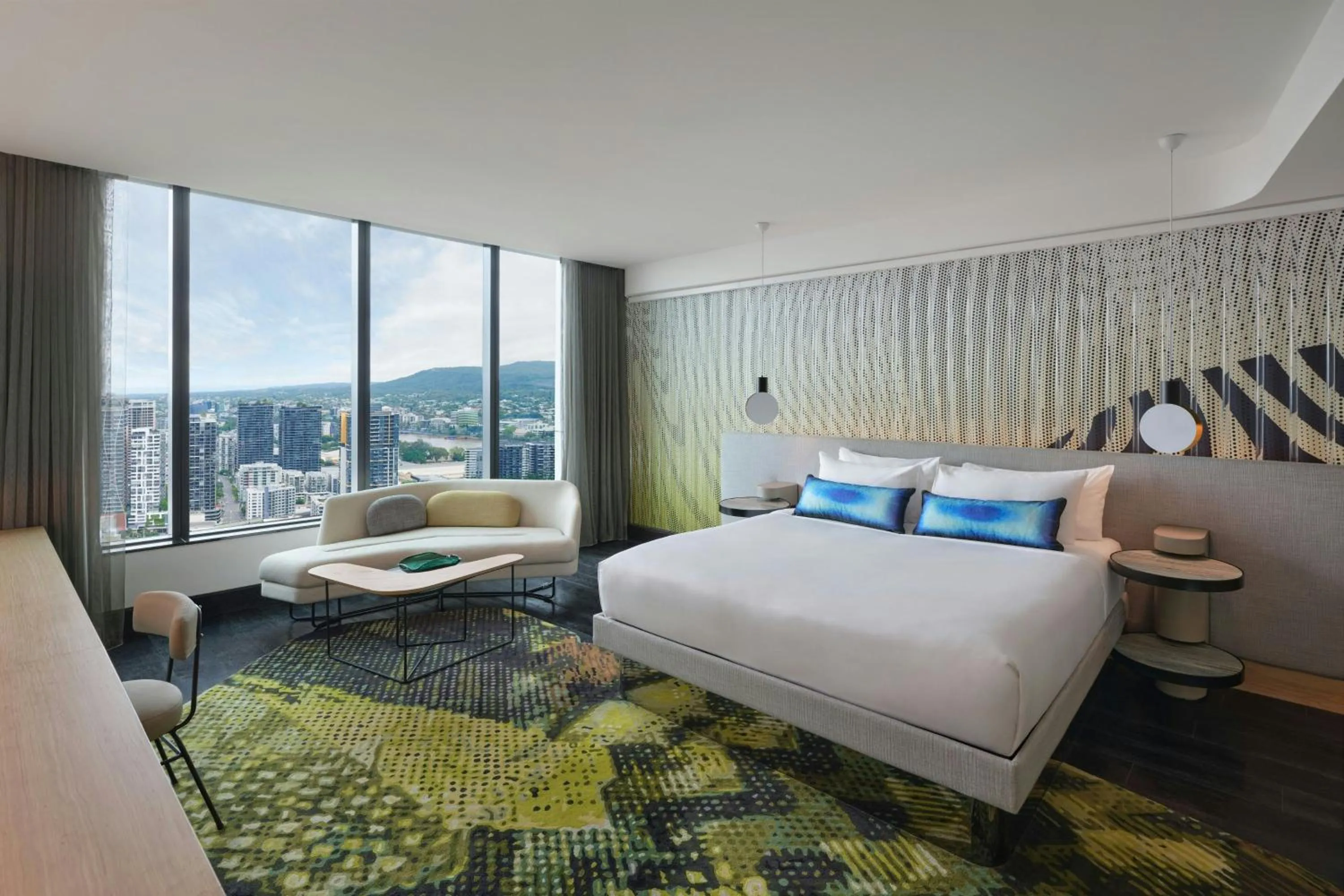 Bedroom, Bed in W Brisbane