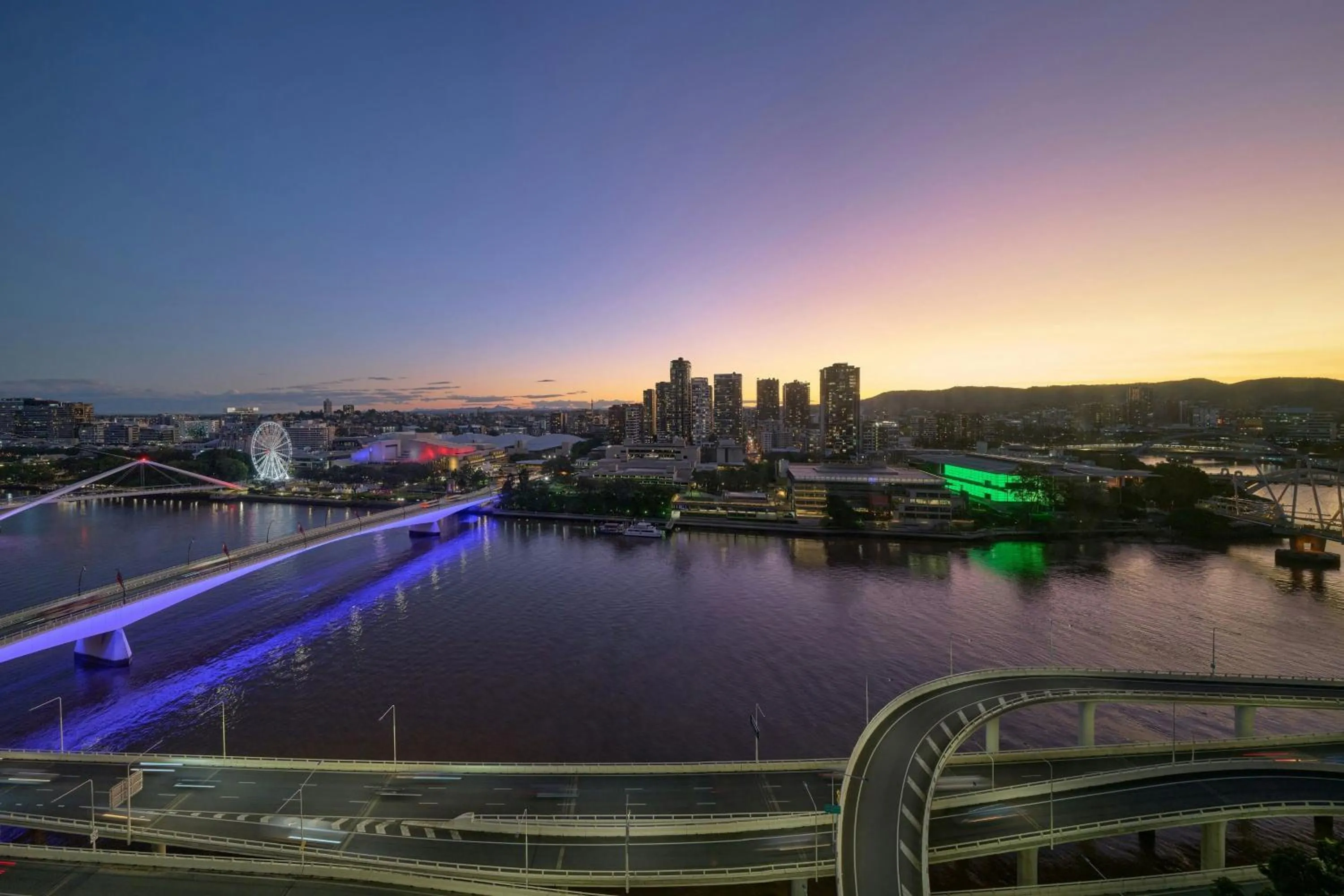 Photo of the whole room in W Brisbane