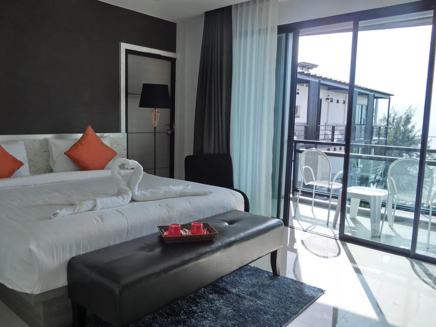 Bed in Irin Beach Cha-am