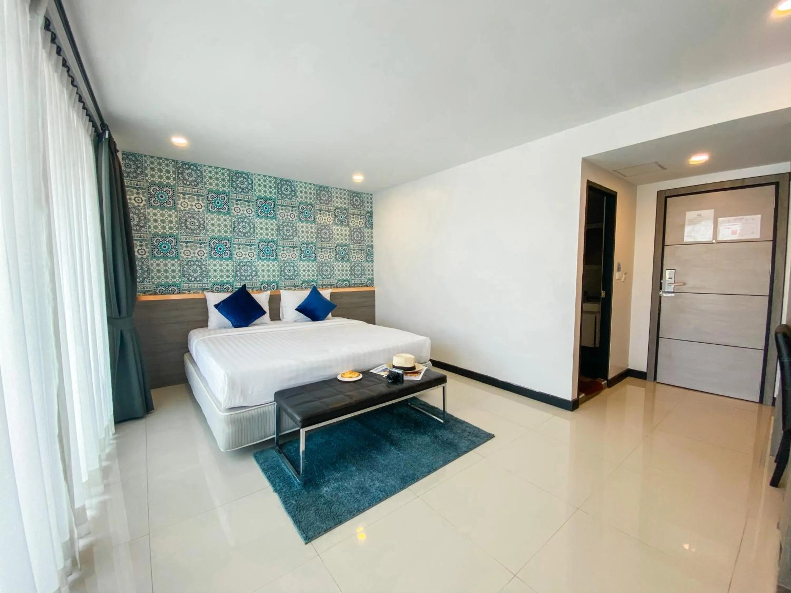 Bed in Irin Beach Cha-am