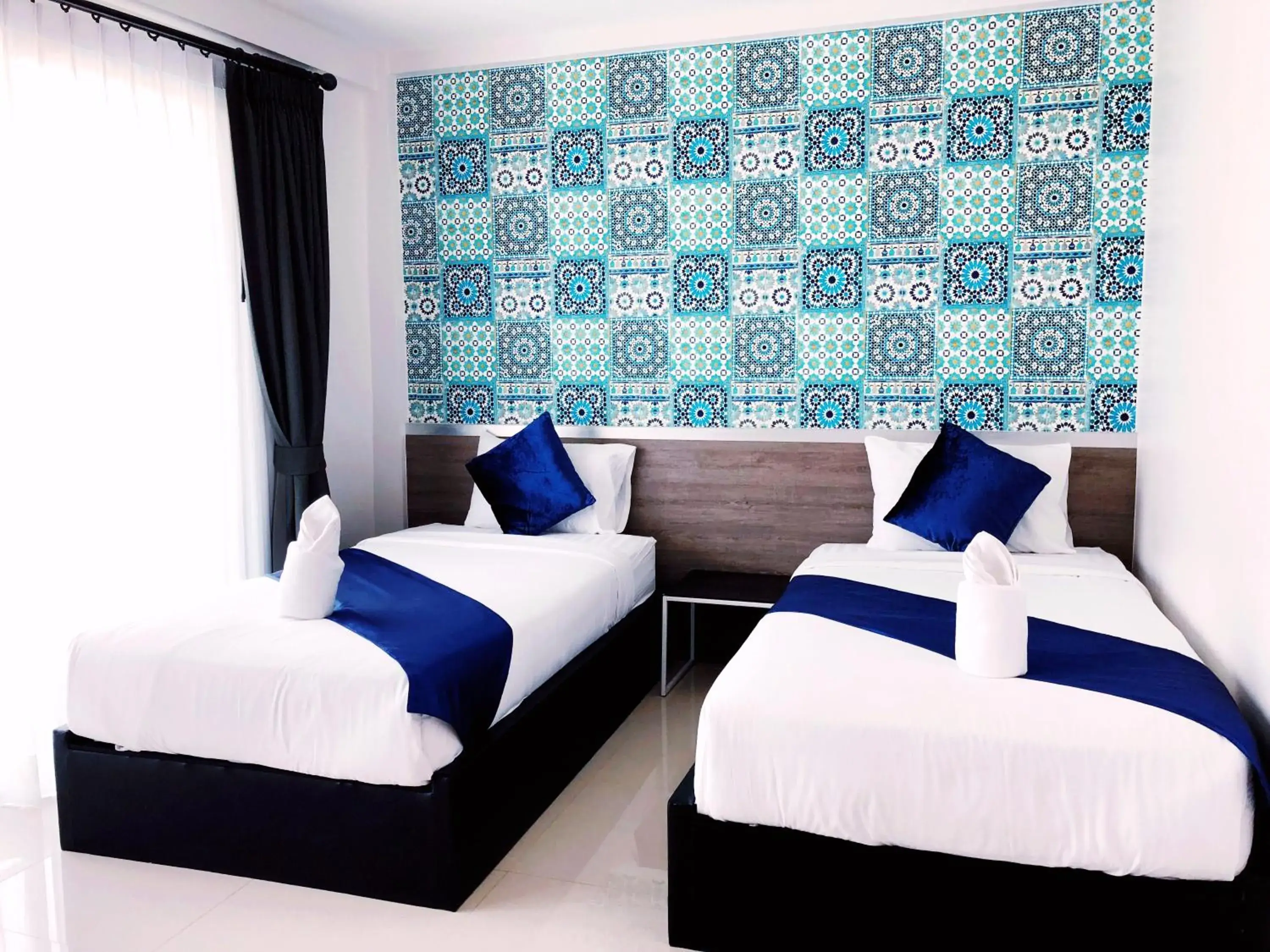 Superior Twin Room with Balcony in Irin Beach Cha-am Superior Twin Room with Balcony in Irin Beach Cha-am