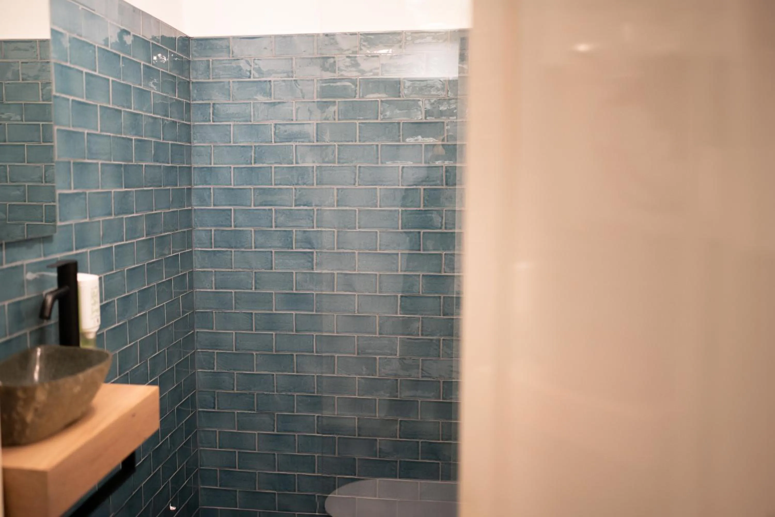 Bathroom in Boutique Lodge Zandvoort