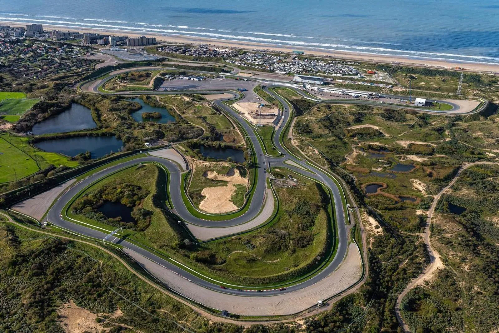Area and facilities in Boutique Lodge Zandvoort