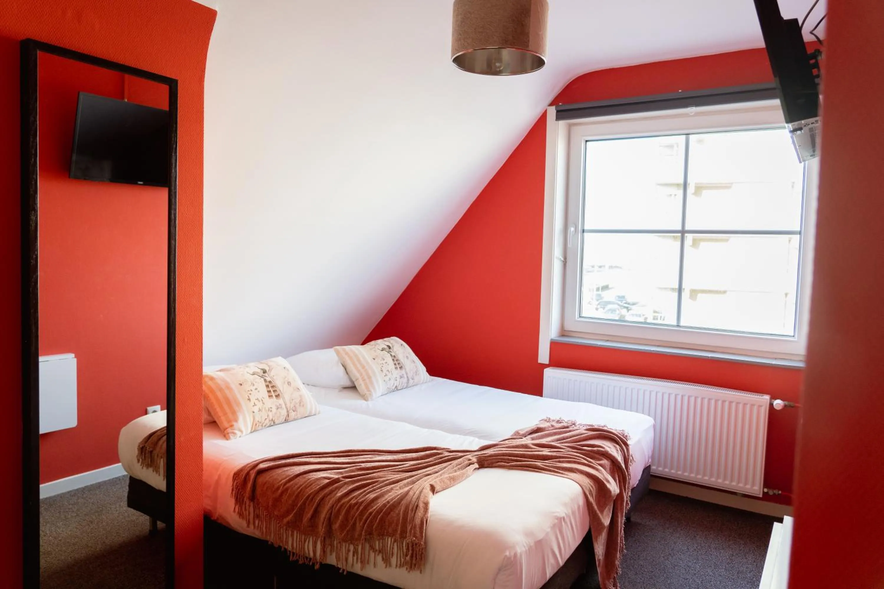 Bedroom, Bed in Boutique Lodge Zandvoort