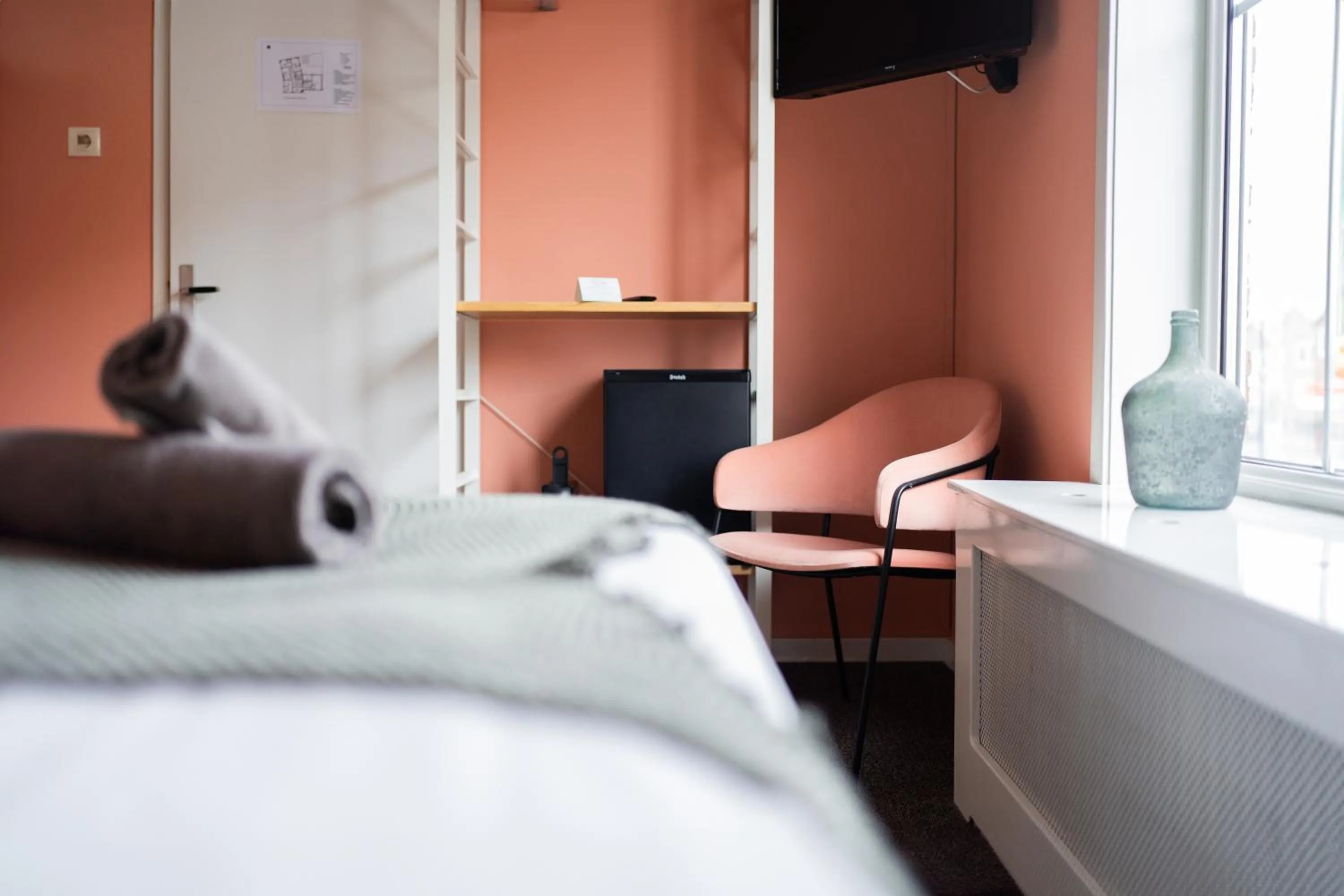 Bed in Boutique Lodge Zandvoort