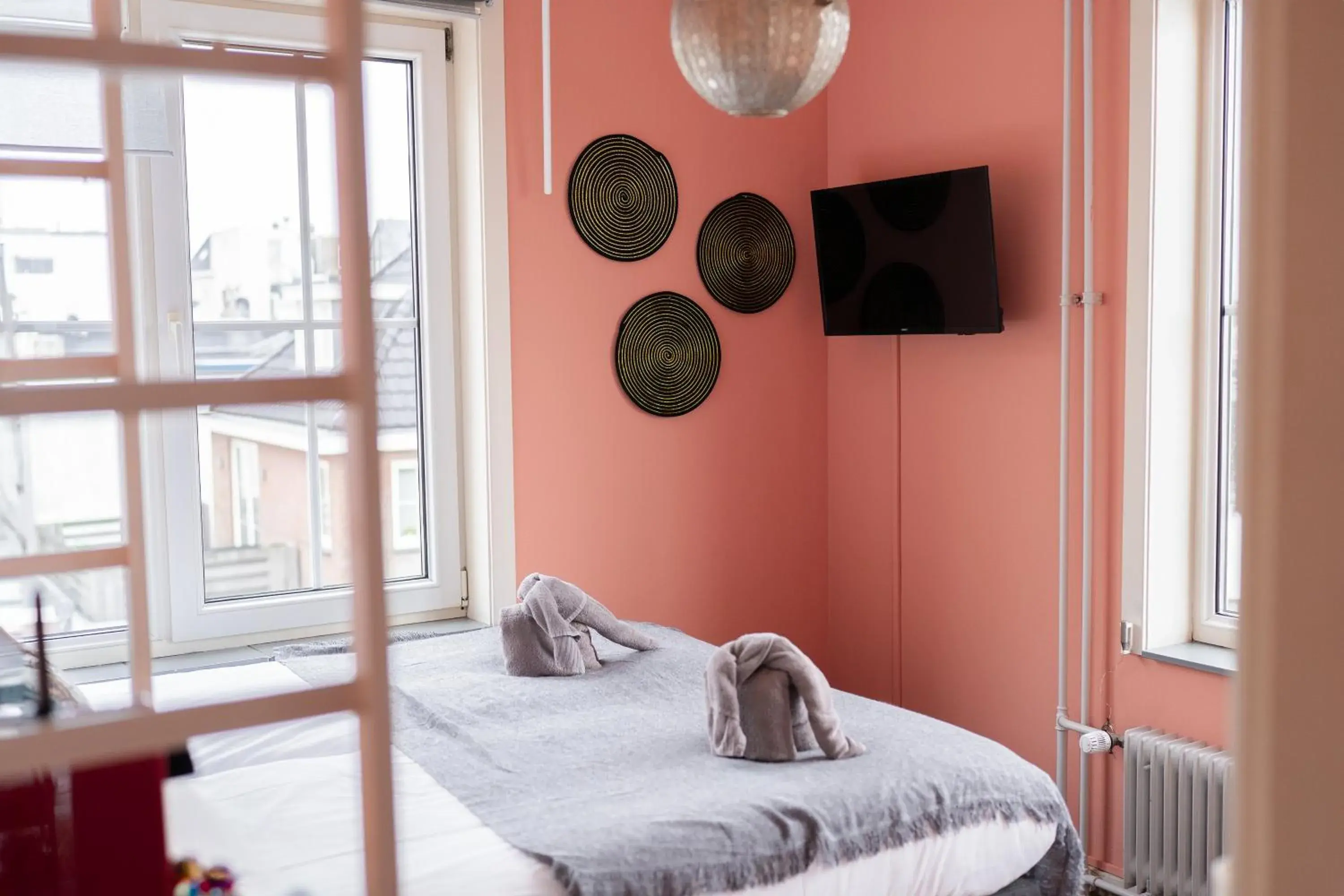 Small Twin Room in Boutique Lodge Zandvoort Small Twin Room in Boutique Lodge Zandvoort