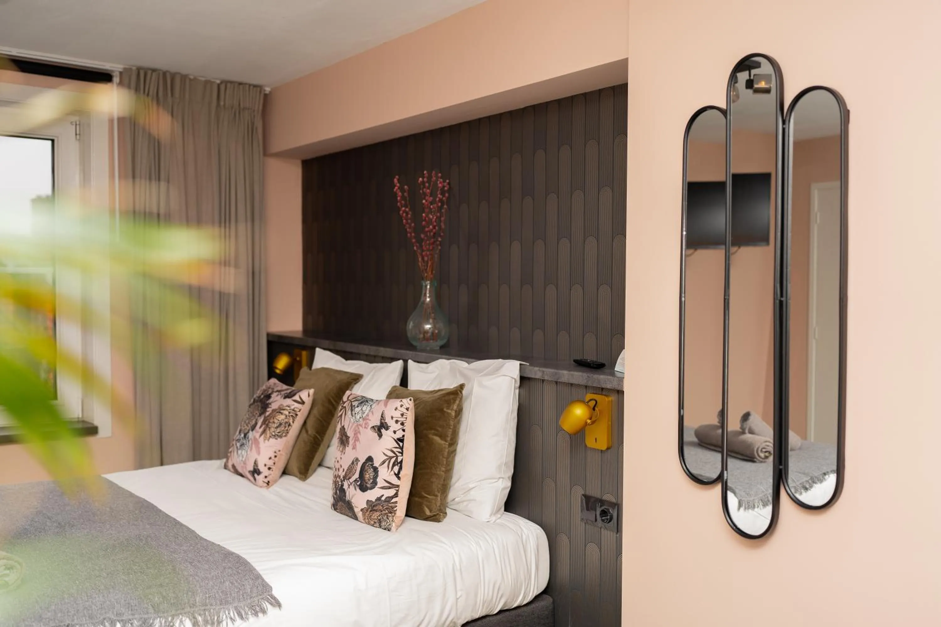 Bed in Boutique Lodge Zandvoort