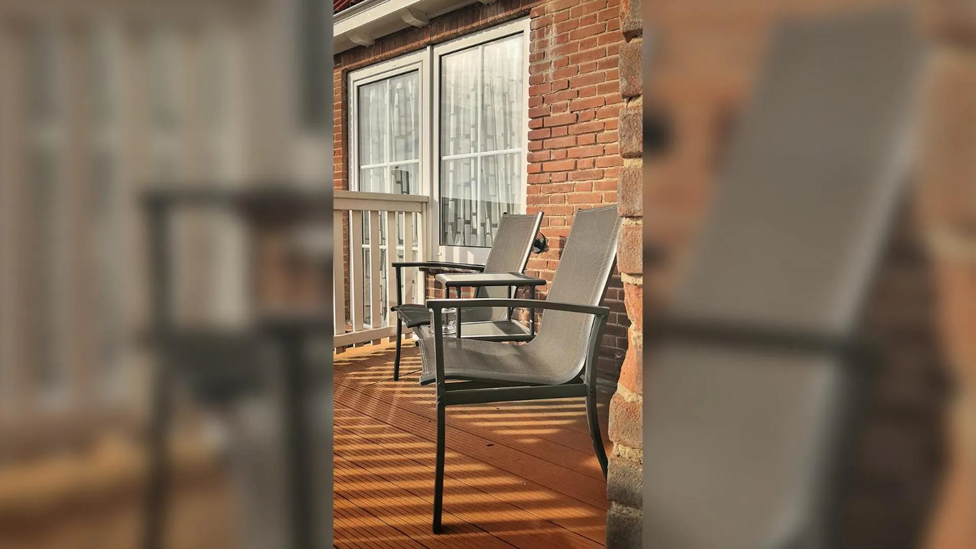 Balcony/Terrace in Boutique Lodge Zandvoort