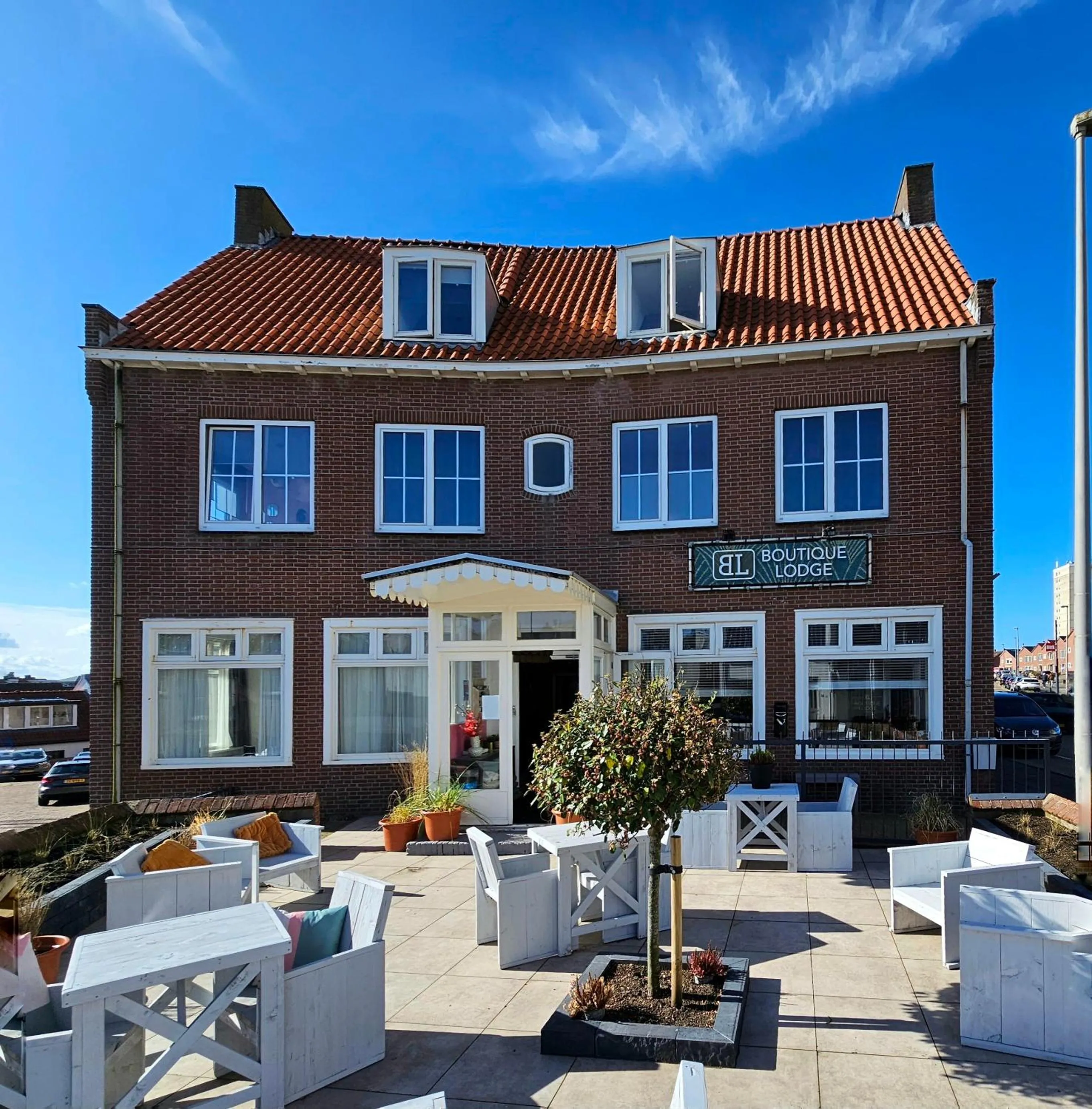 Property building in Boutique Lodge Zandvoort