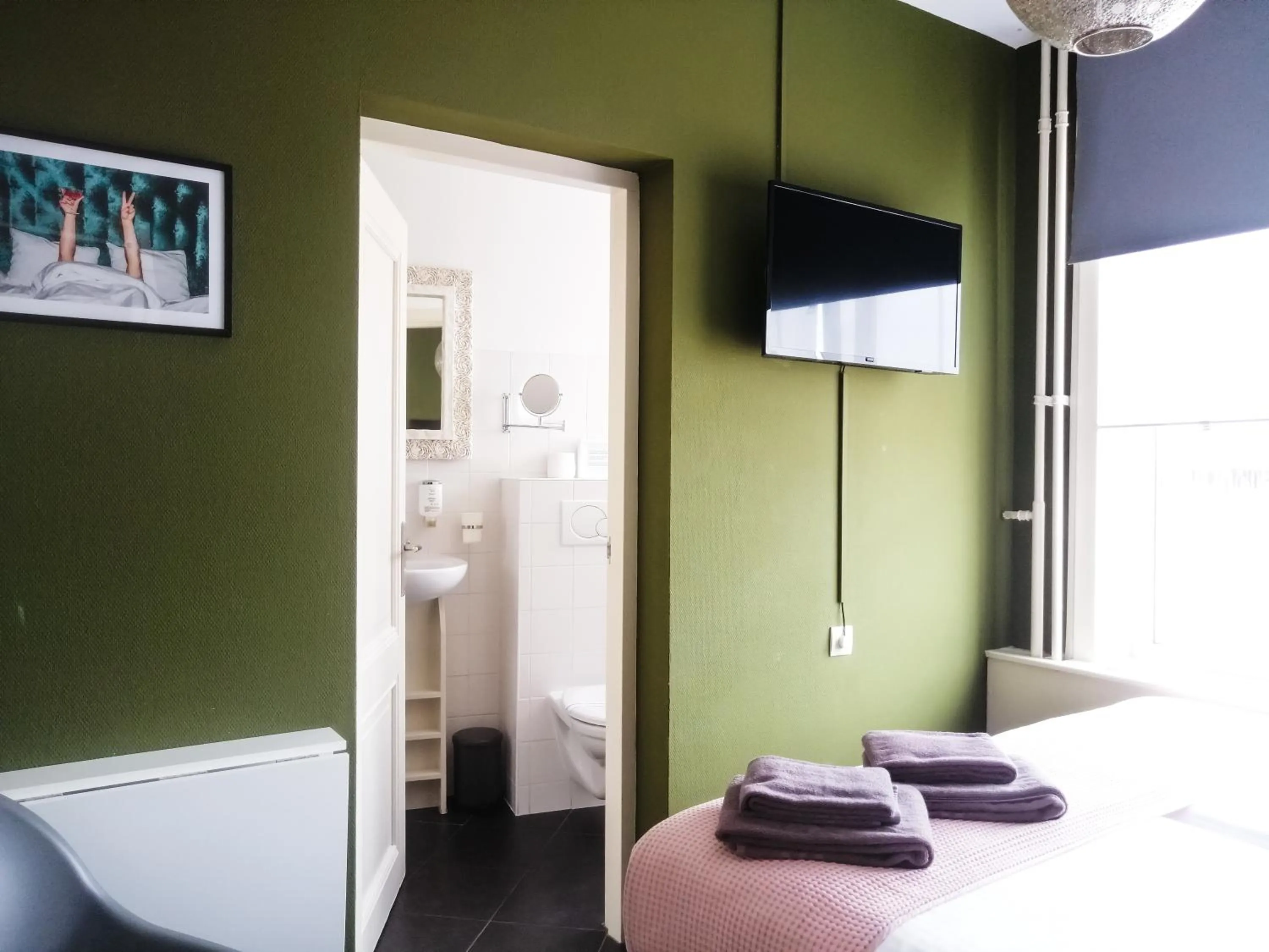 Bedroom in Boutique Lodge Zandvoort