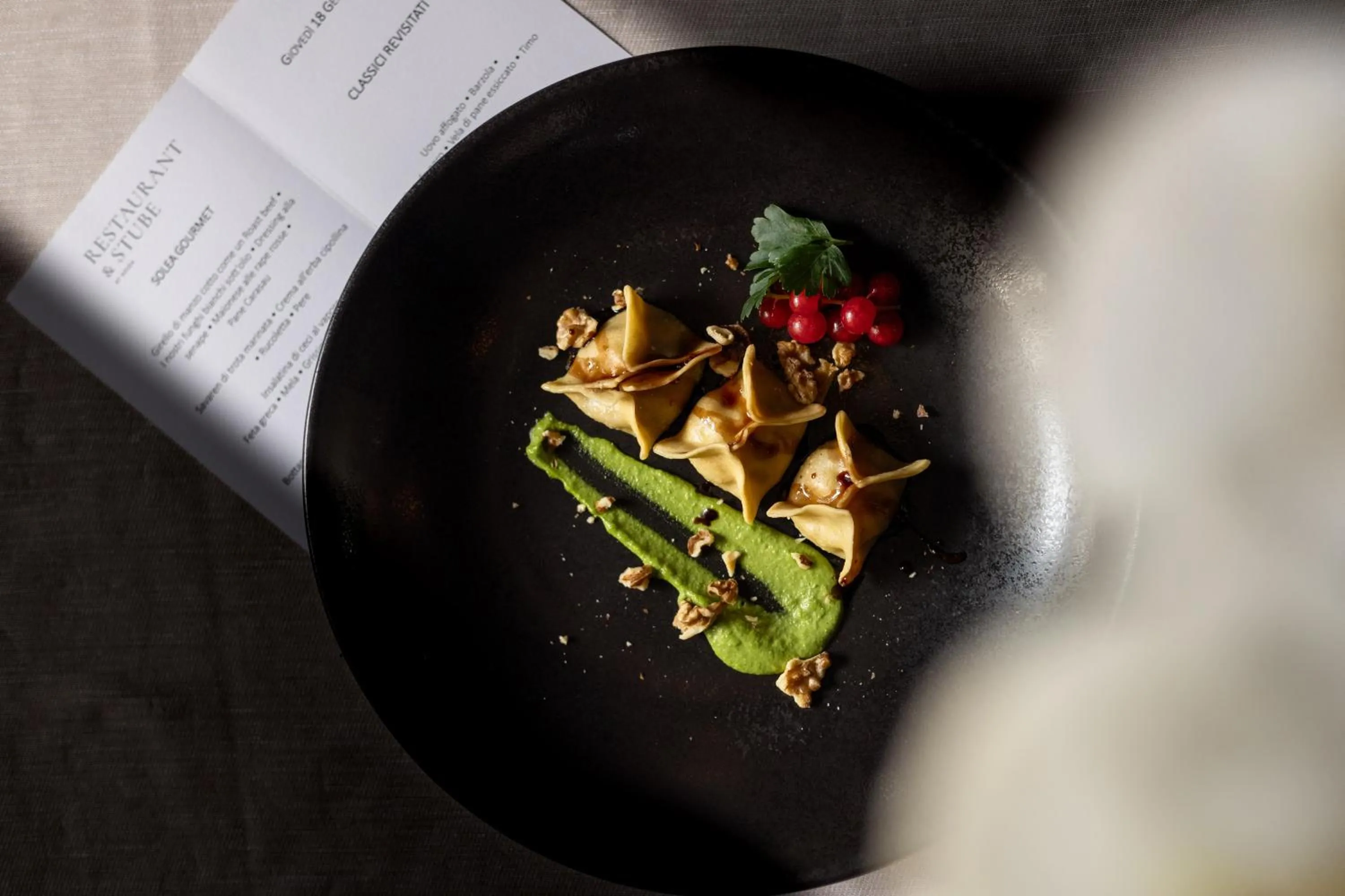 Restaurant/places to eat in SOLEA DOLOMITI Boutique Hotel