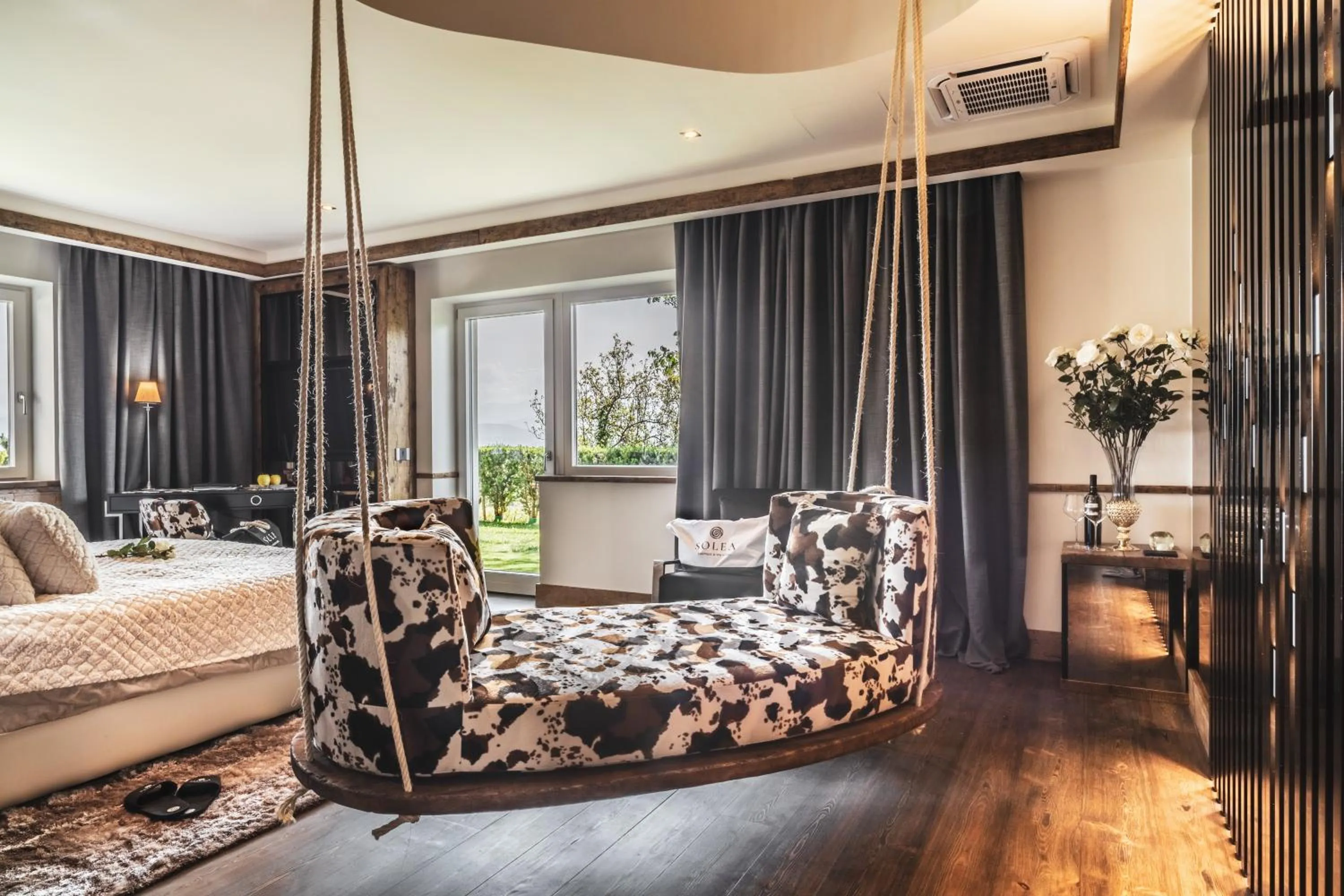 Bedroom, Bed in SOLEA DOLOMITI Boutique Hotel