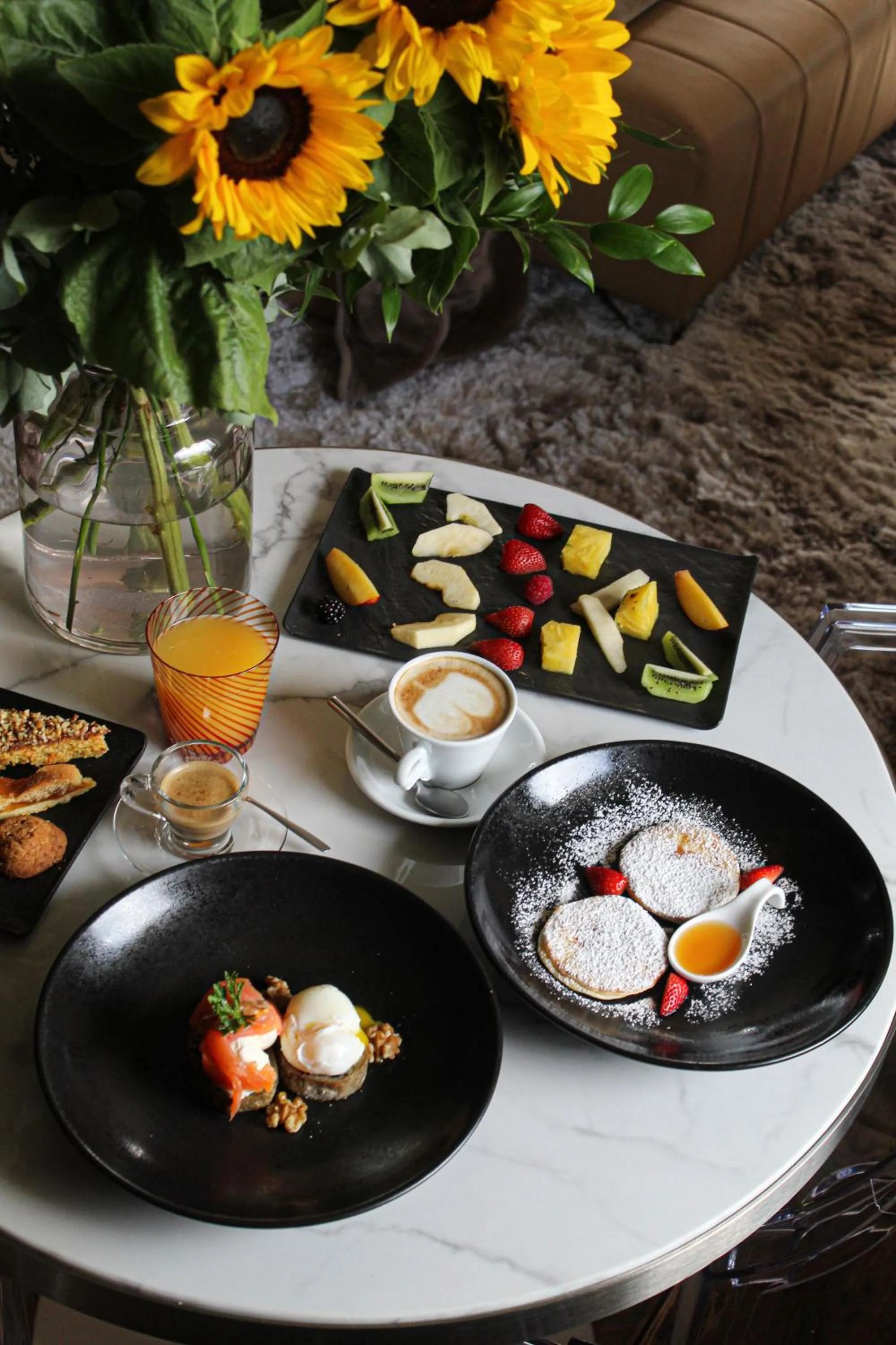 Breakfast in SOLEA DOLOMITI Boutique Hotel