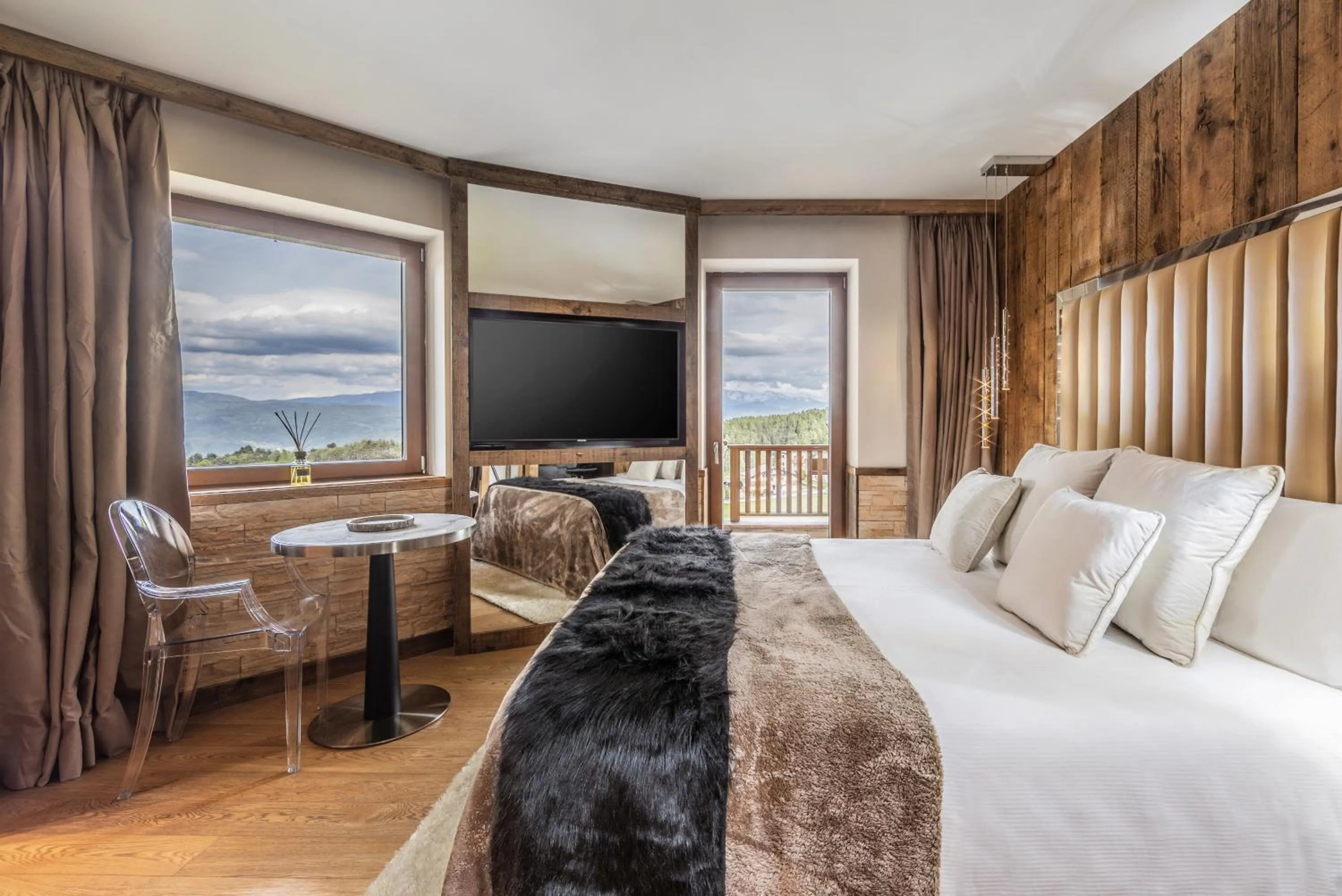 Bedroom, Bed in SOLEA DOLOMITI Boutique Hotel