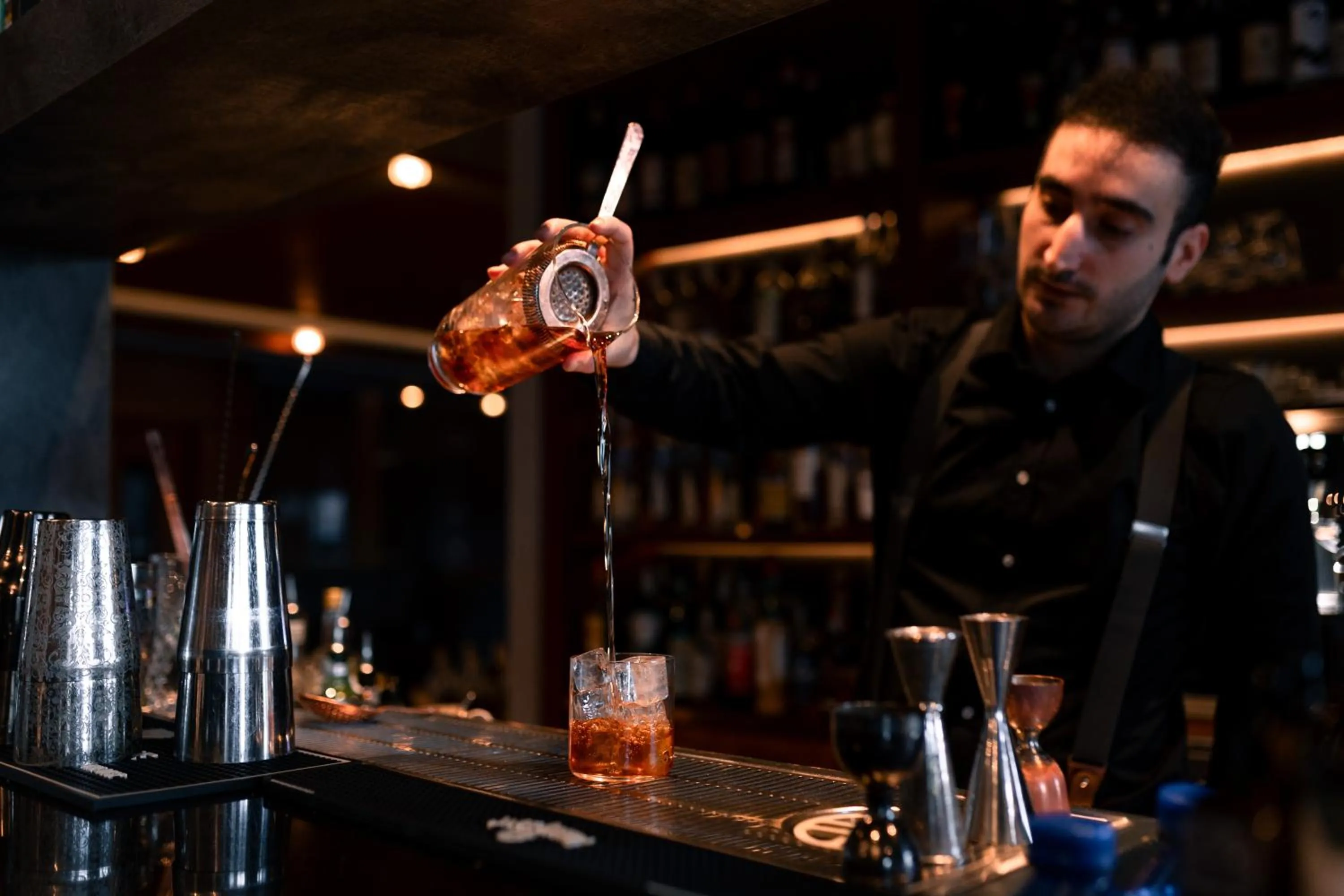 Lounge or bar in SOLEA DOLOMITI Boutique Hotel