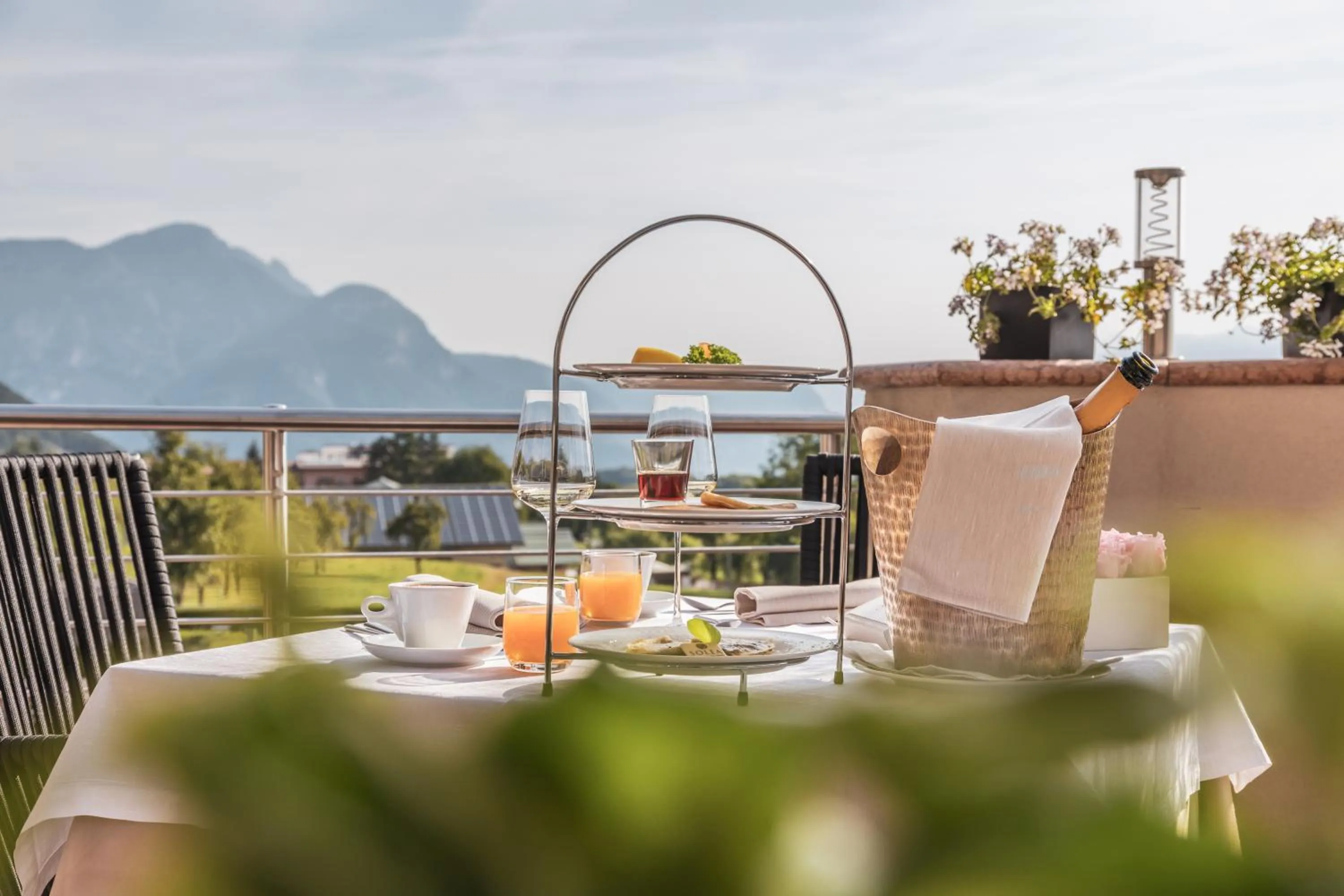 Spring in SOLEA DOLOMITI Boutique Hotel