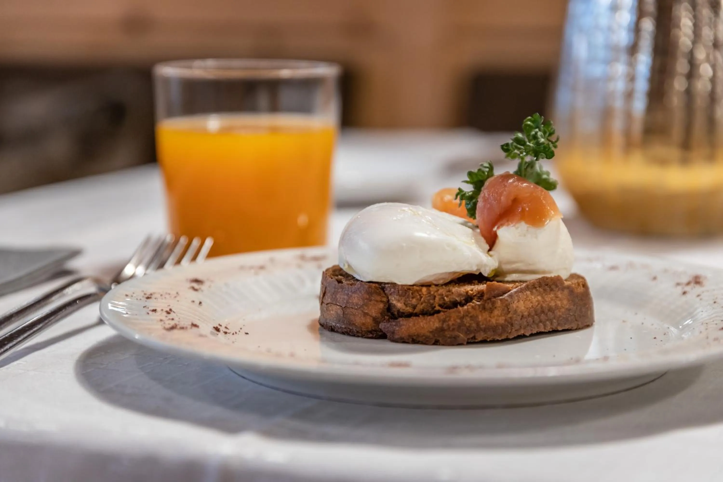 Breakfast in SOLEA DOLOMITI Boutique Hotel