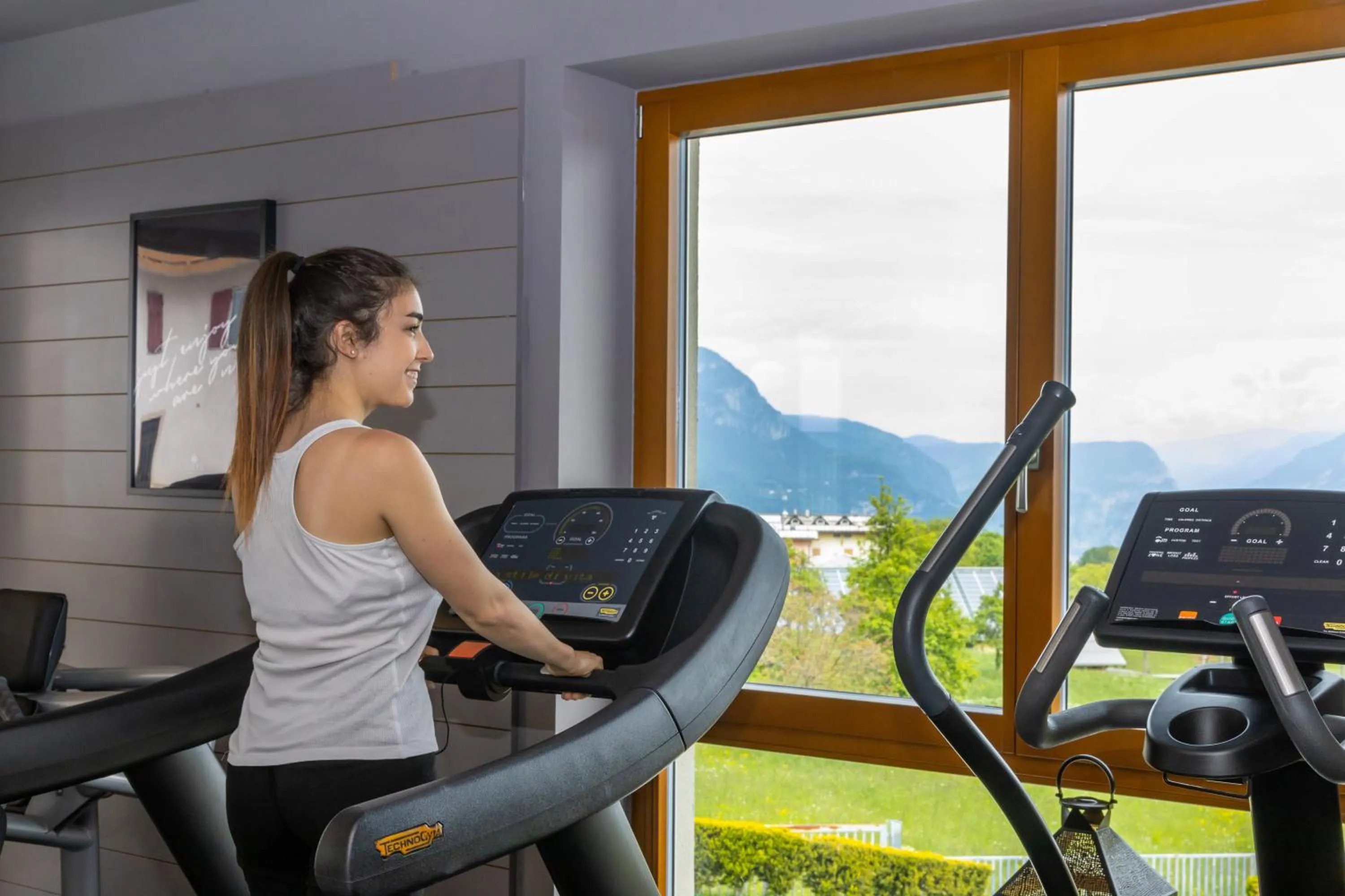 Fitness centre/facilities in SOLEA DOLOMITI Boutique Hotel