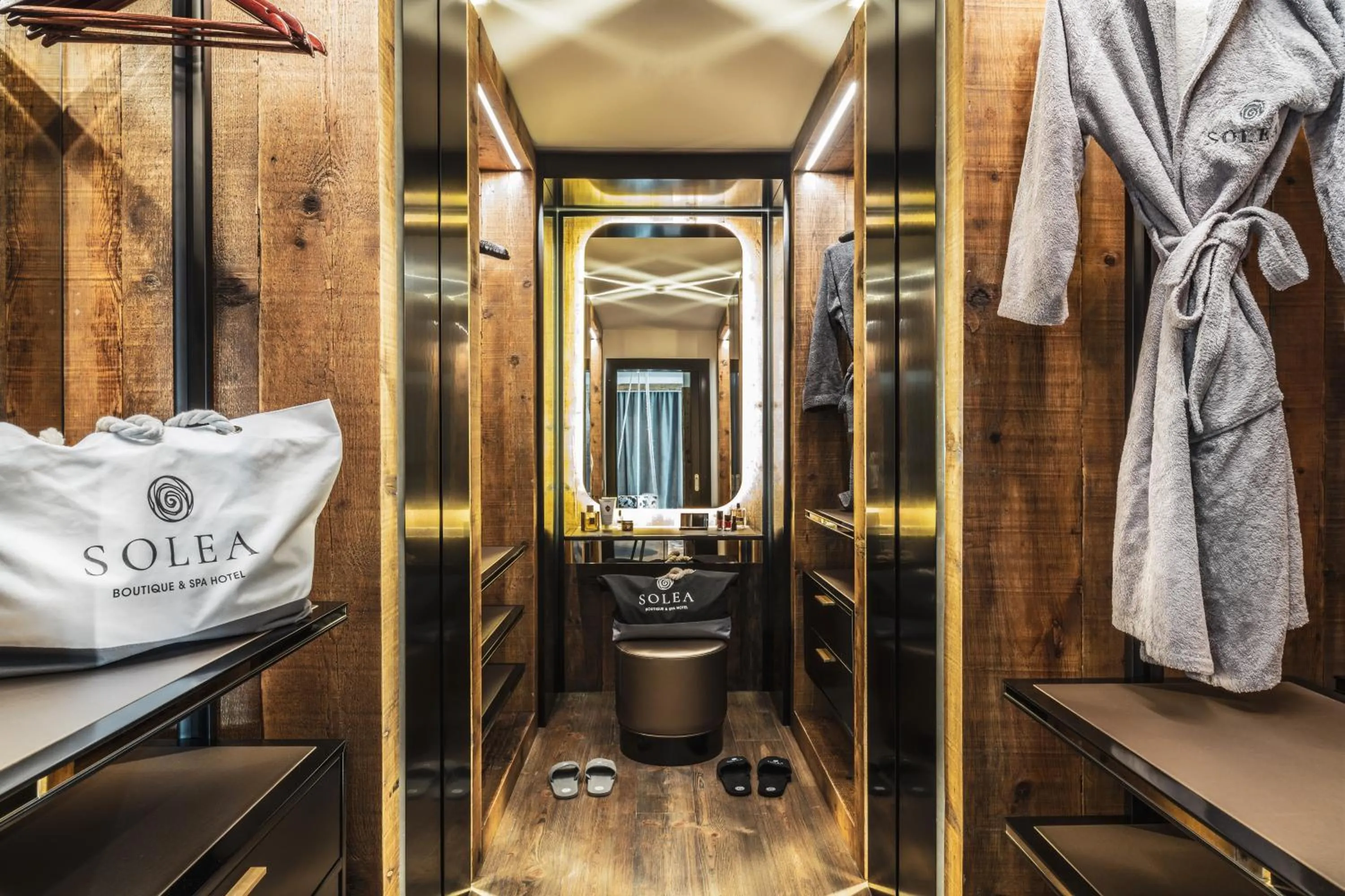 Area and facilities in SOLEA DOLOMITI Boutique Hotel