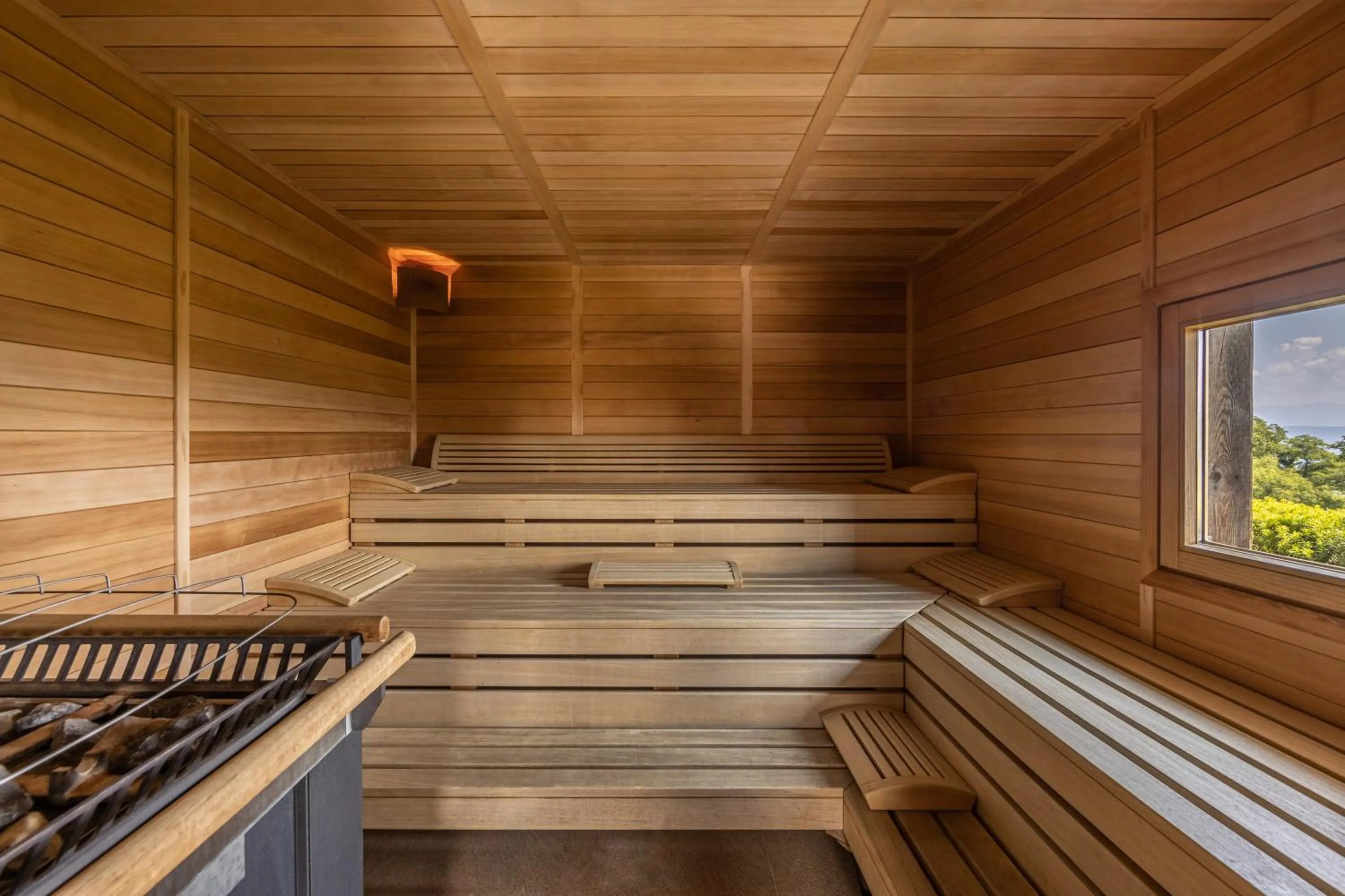 Sauna in SOLEA DOLOMITI Boutique Hotel