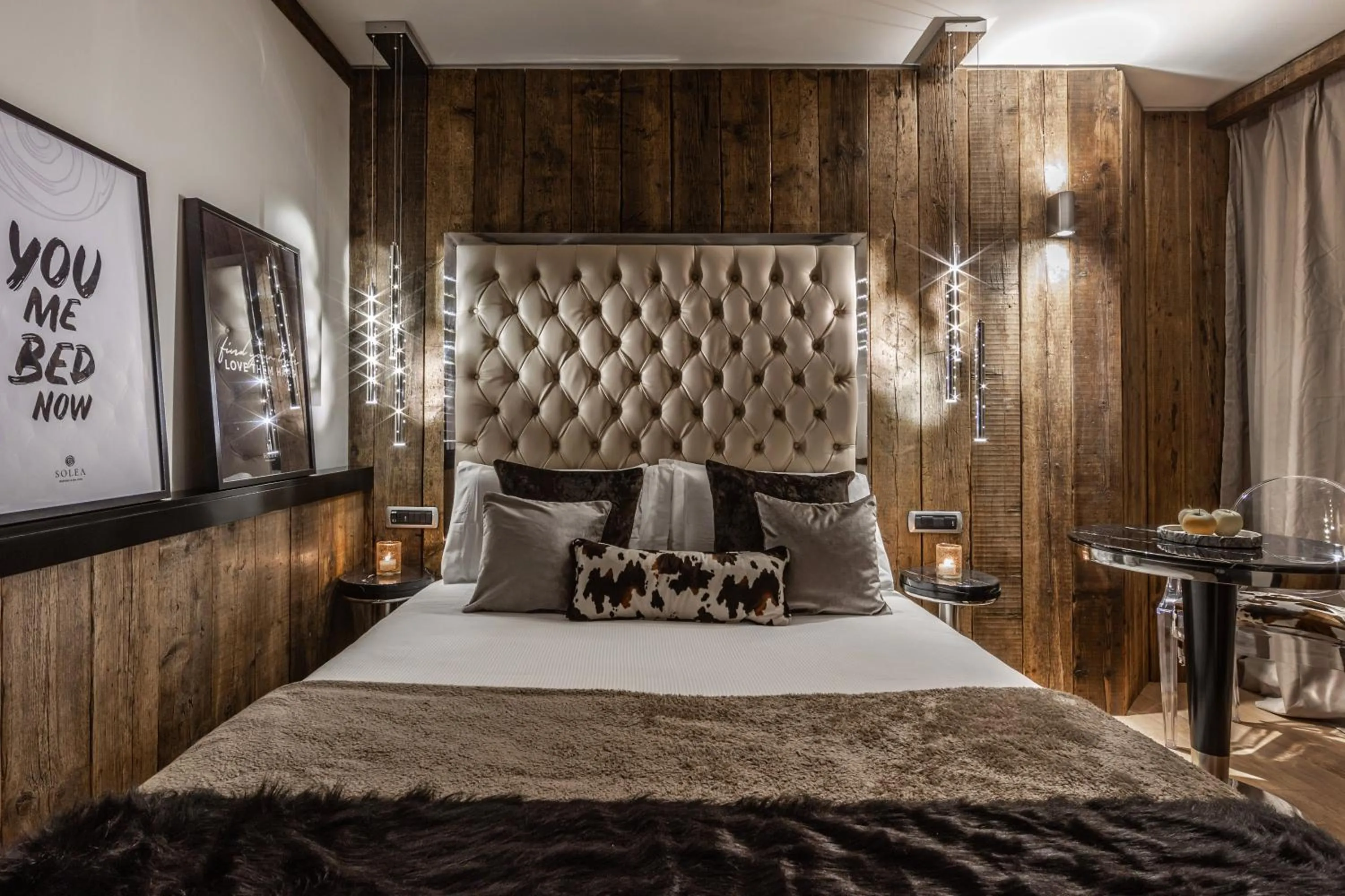 Bedroom, Bed in SOLEA DOLOMITI Boutique Hotel