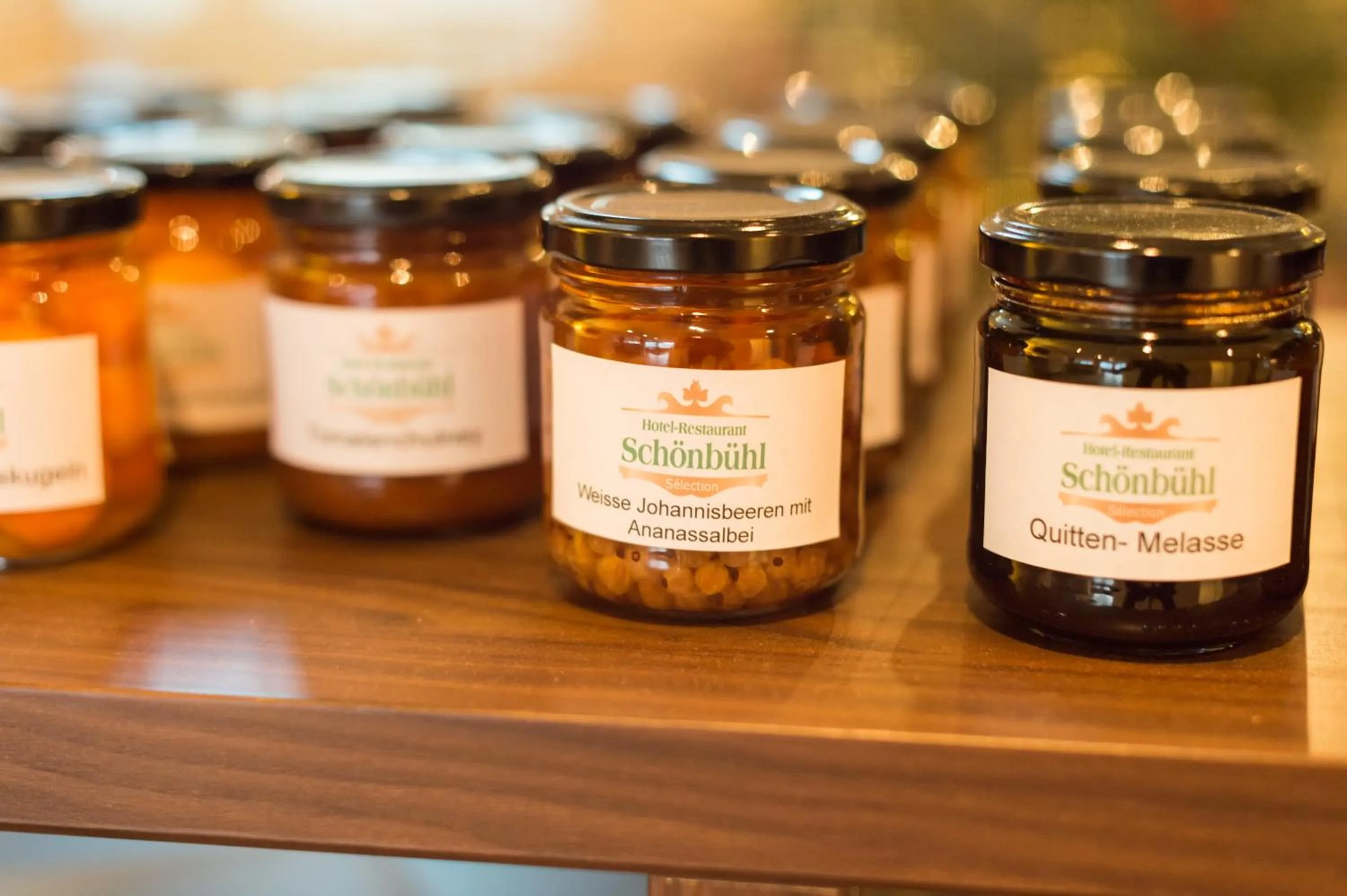 Food in Schönbühl Hotel & Restaurant Lake Thun