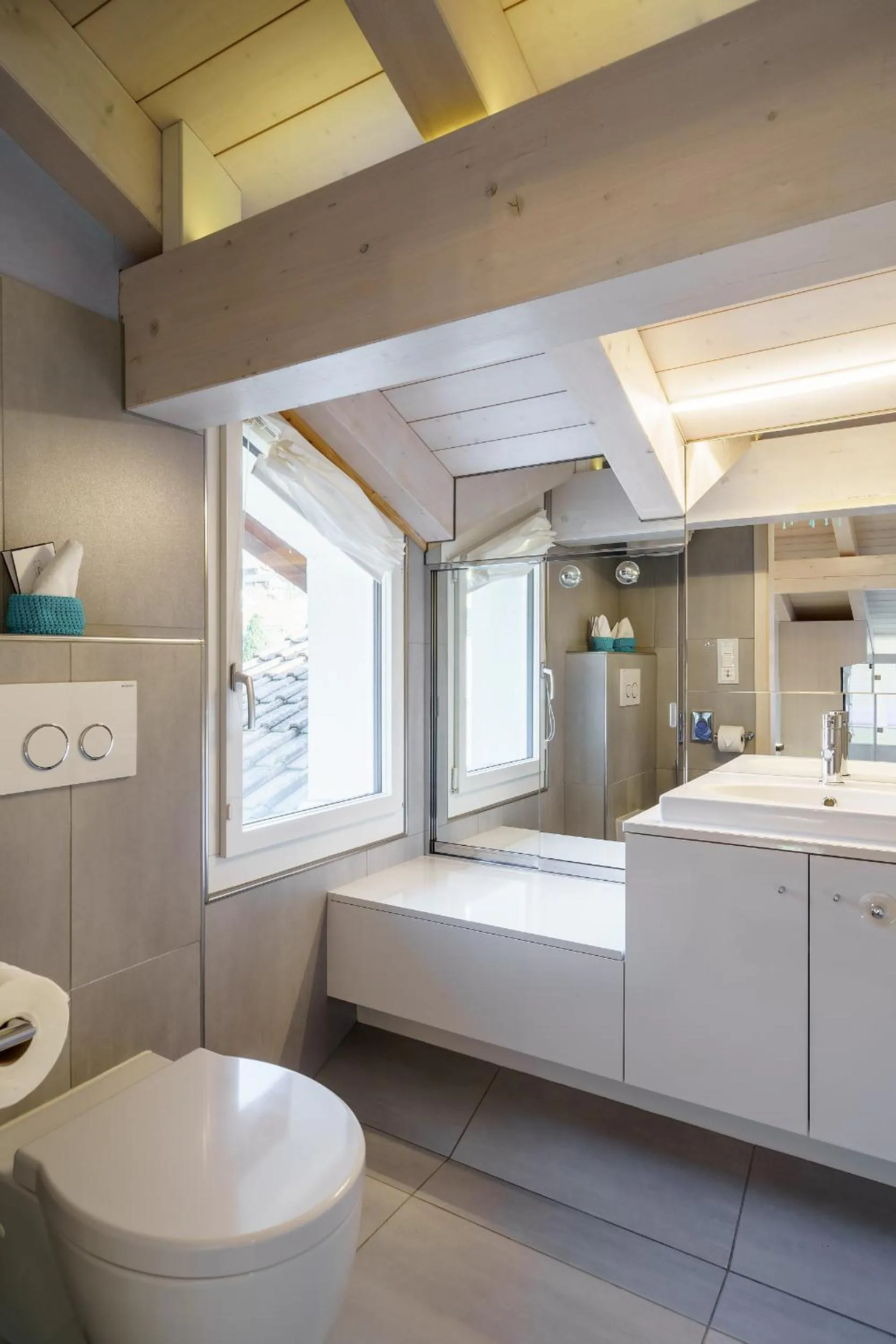 Bathroom in Schönbühl Hotel & Restaurant Lake Thun