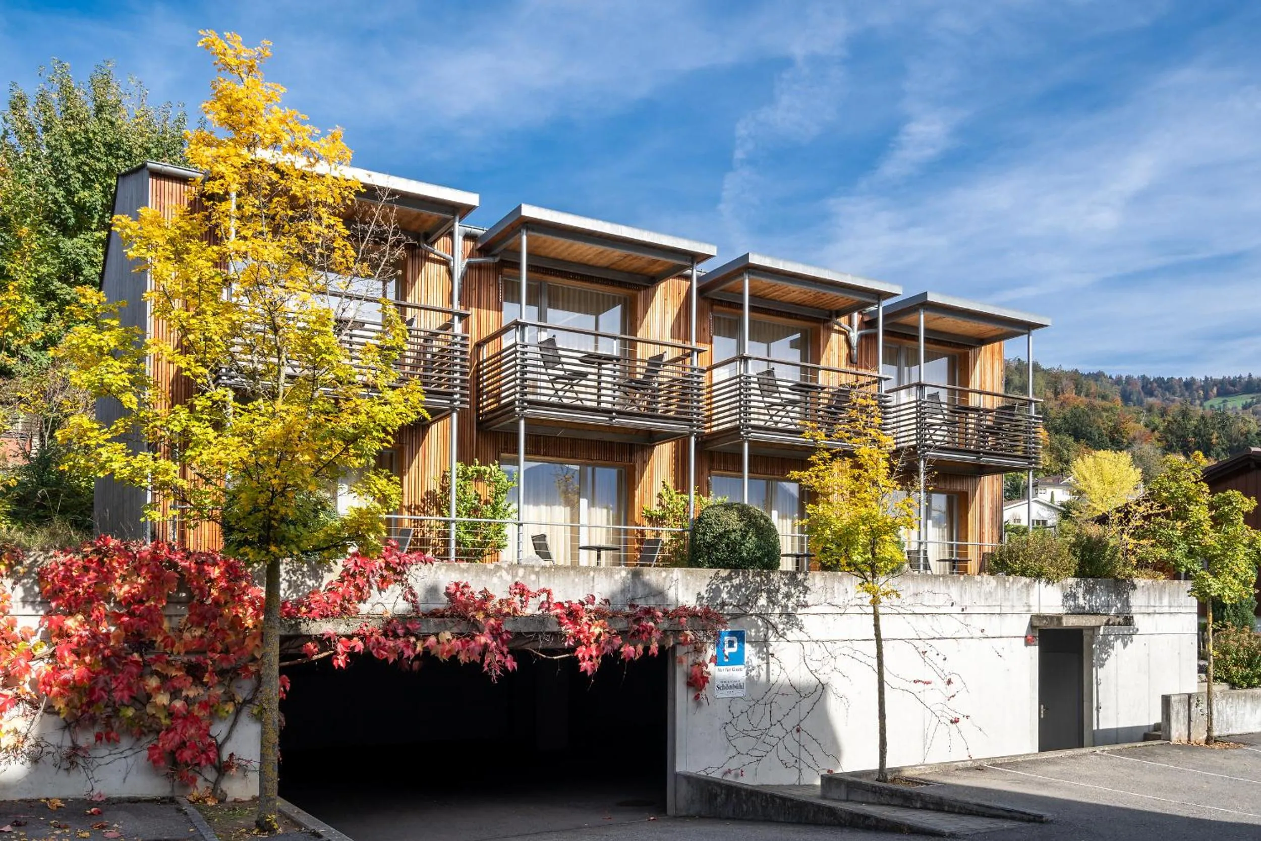 Facade/entrance in Schönbühl Hotel & Restaurant Lake Thun