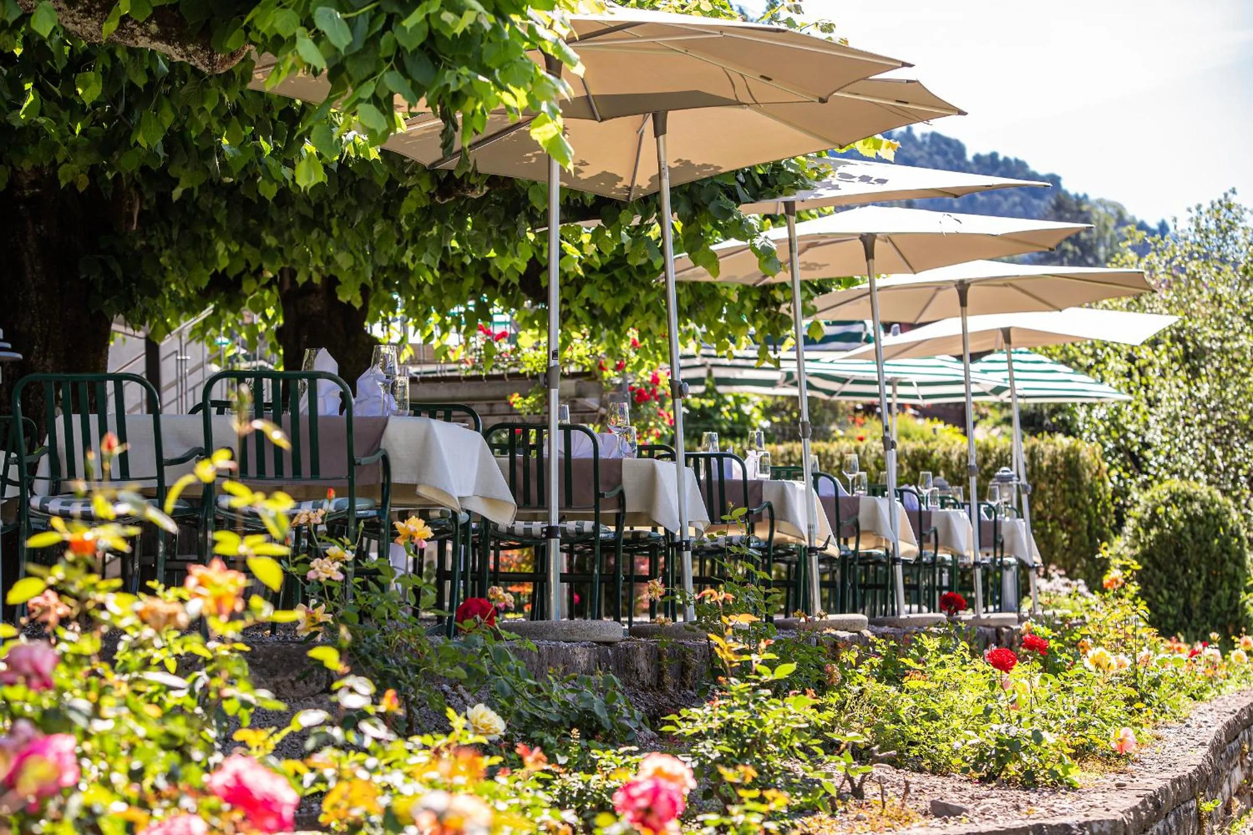 Property building in Schönbühl Hotel & Restaurant Lake Thun