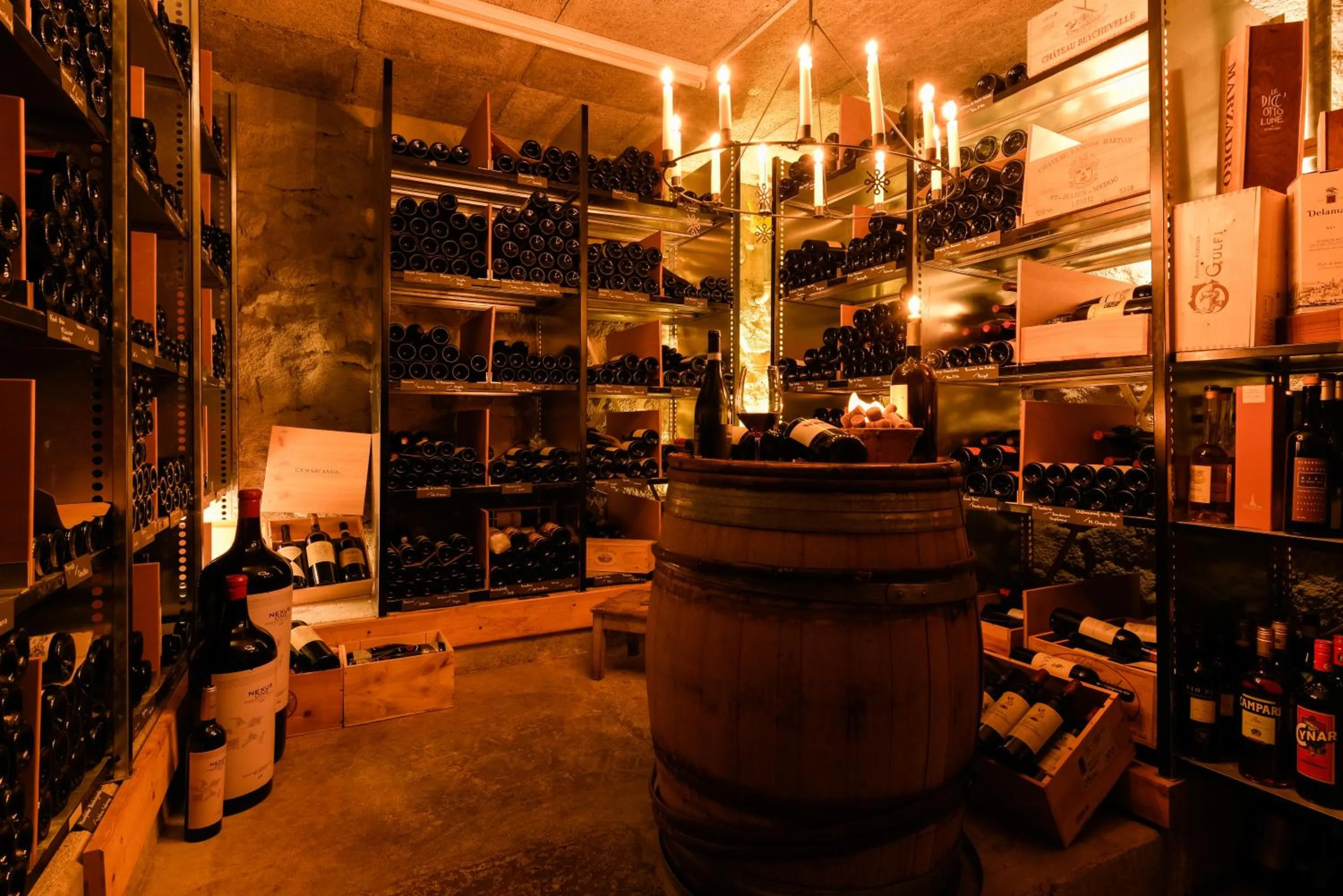 Alcoholic drinks in Schönbühl Hotel & Restaurant Lake Thun