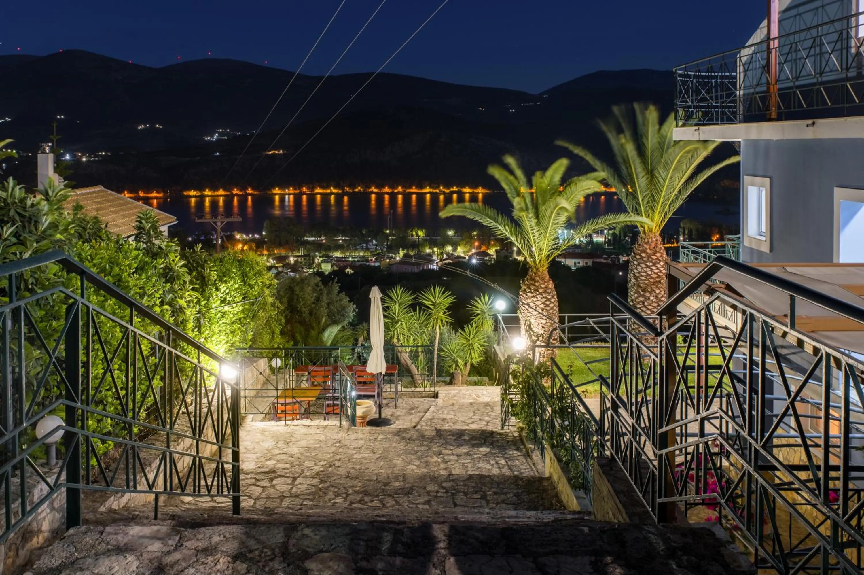 Night in Studios Rania - Rania Studios & Apartments