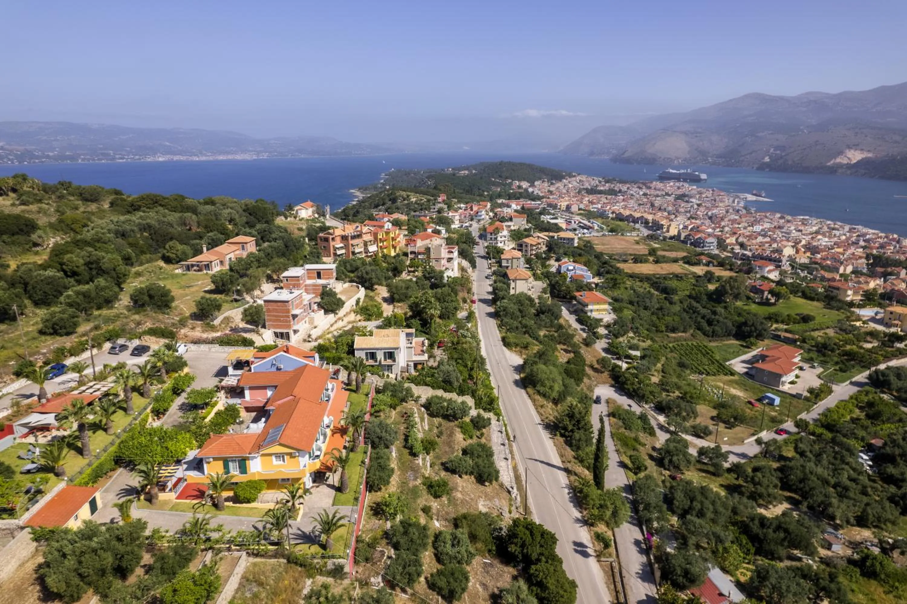 Property building in Studios Rania - Rania Studios & Apartments