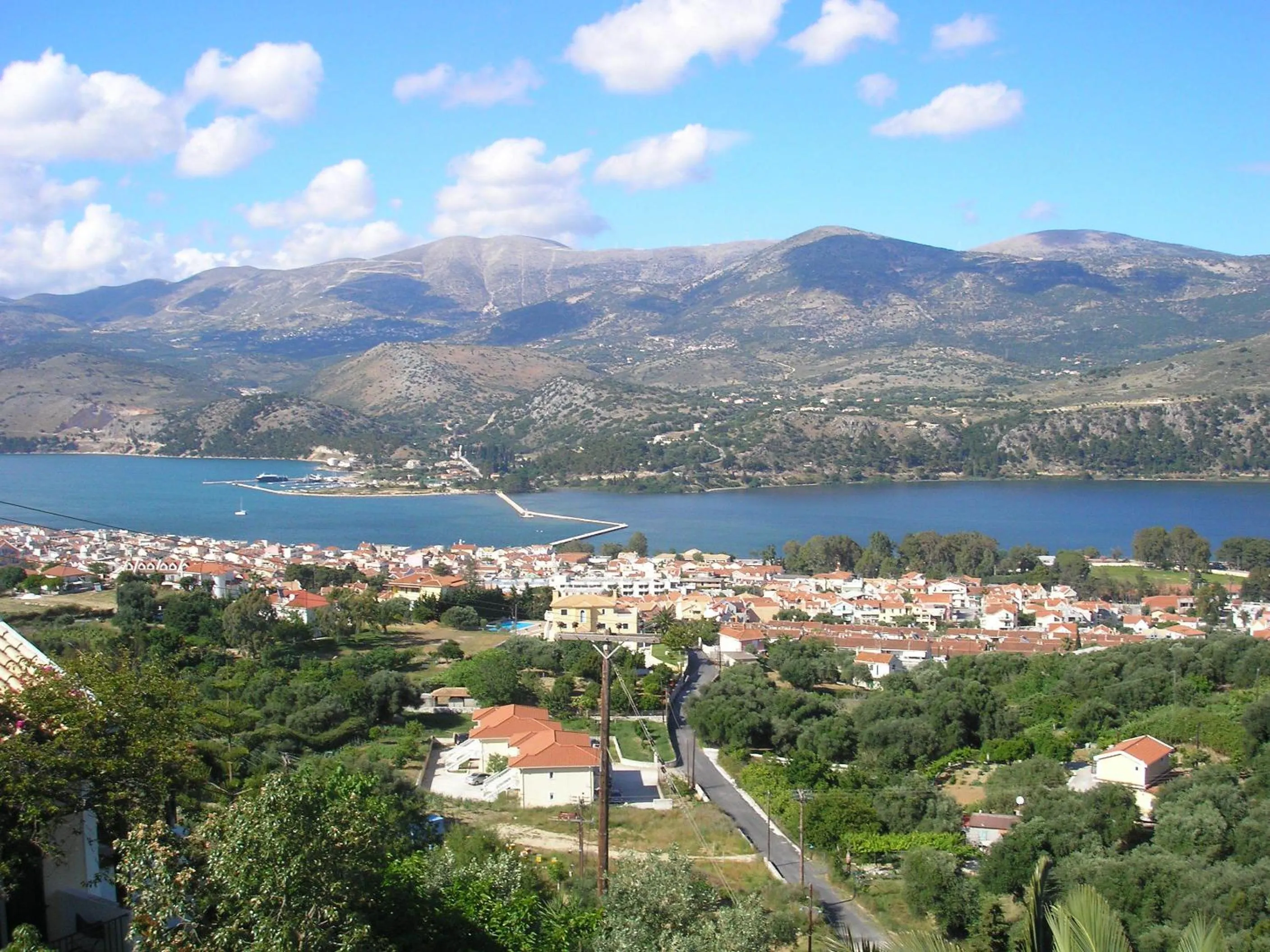 Bird's eye view in Studios Rania - Rania Studios & Apartments