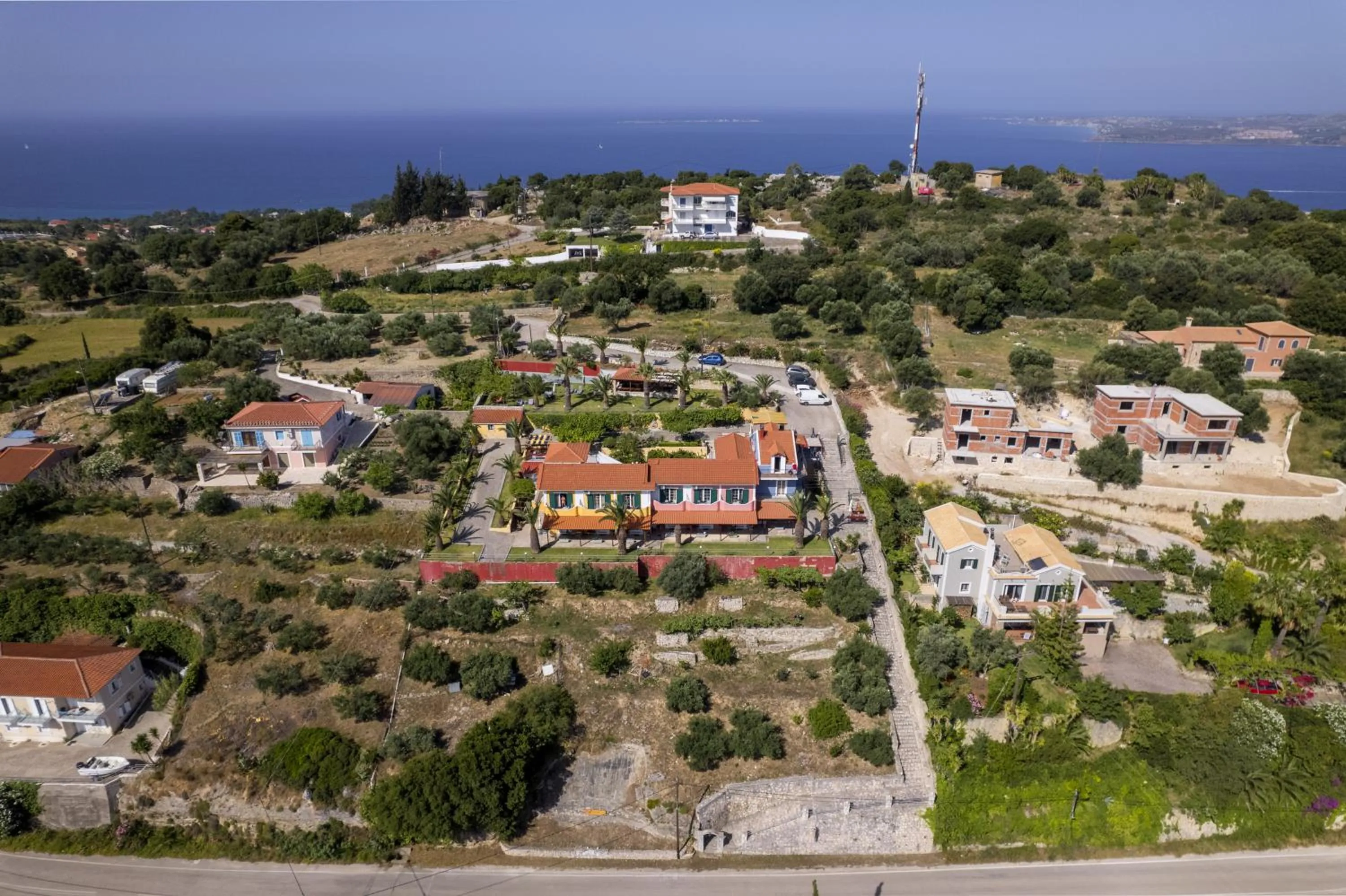 Property building in Studios Rania - Rania Studios & Apartments