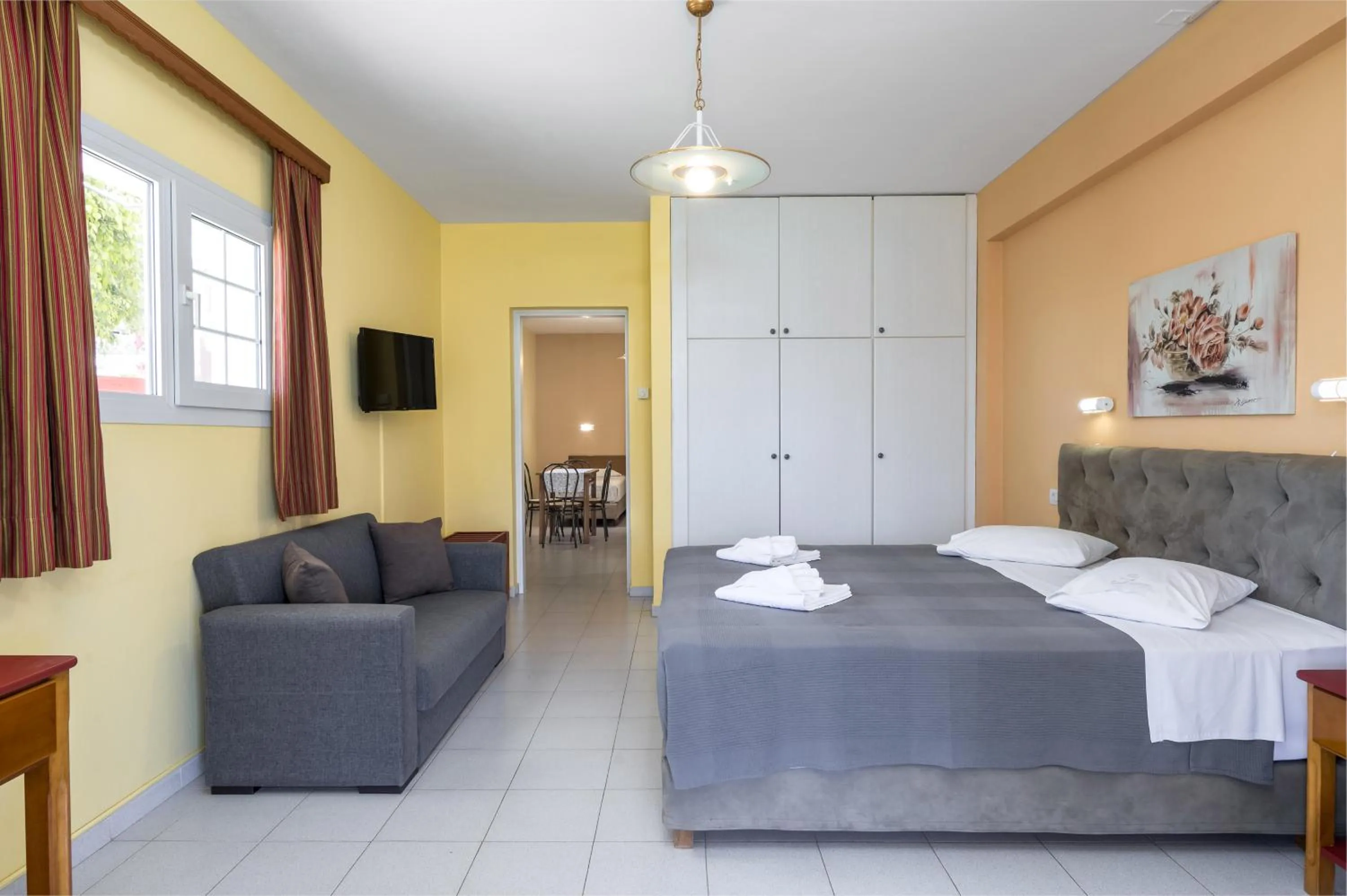 Photo of the whole room, Bed in Studios Rania - Rania Studios & Apartments