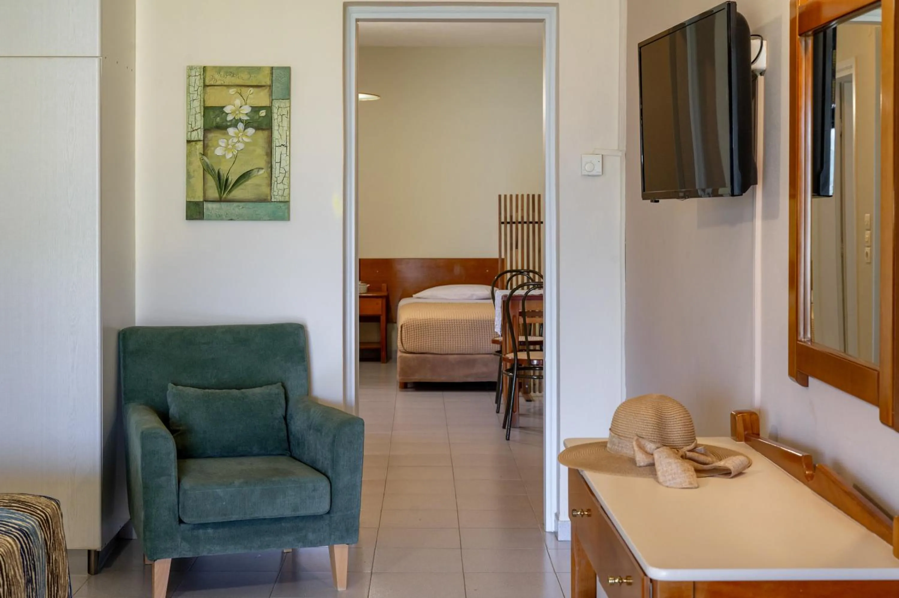 Photo of the whole room, Bed in Studios Rania - Rania Studios & Apartments