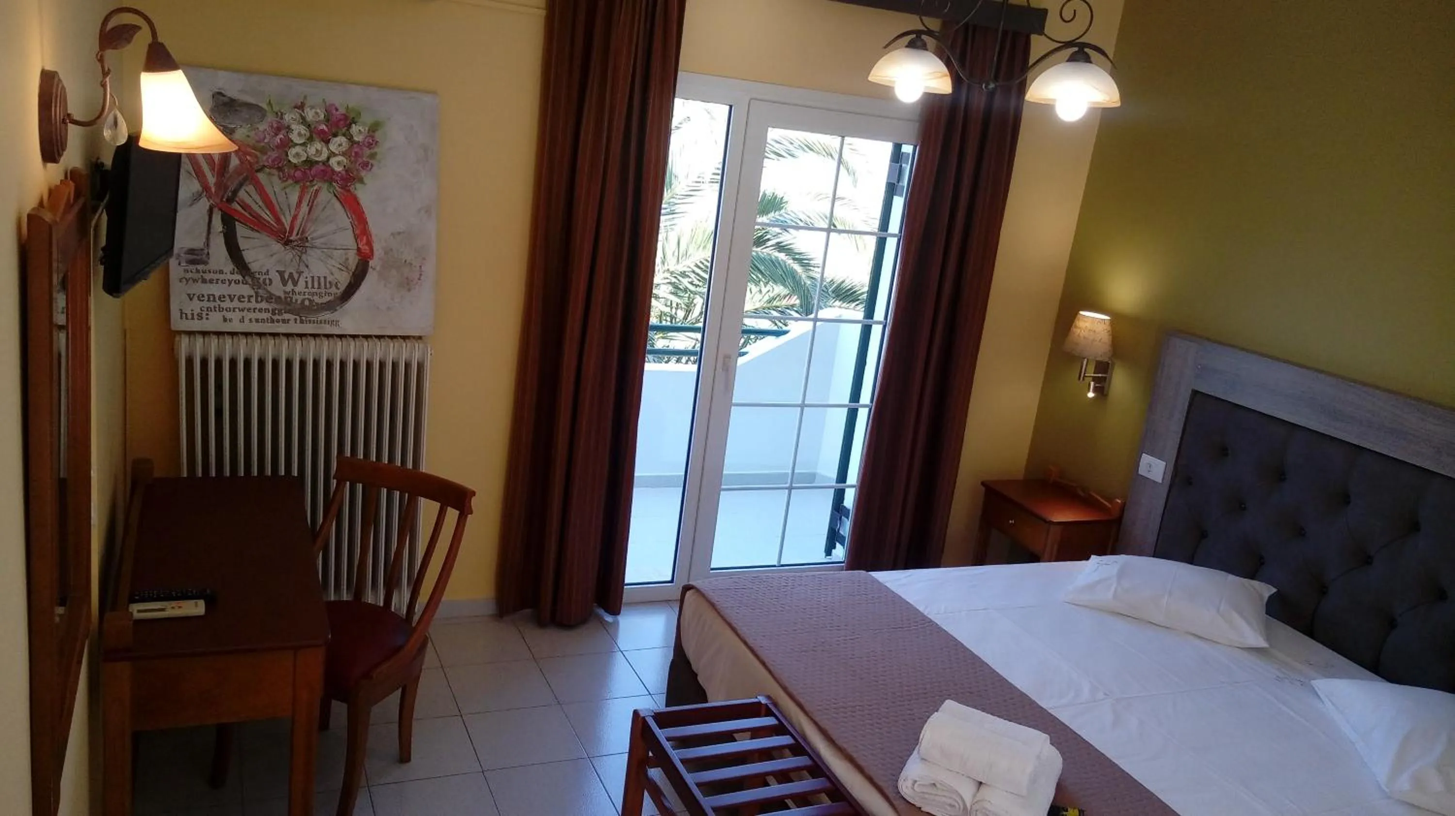 Photo of the whole room, Bed in Studios Rania - Rania Studios & Apartments