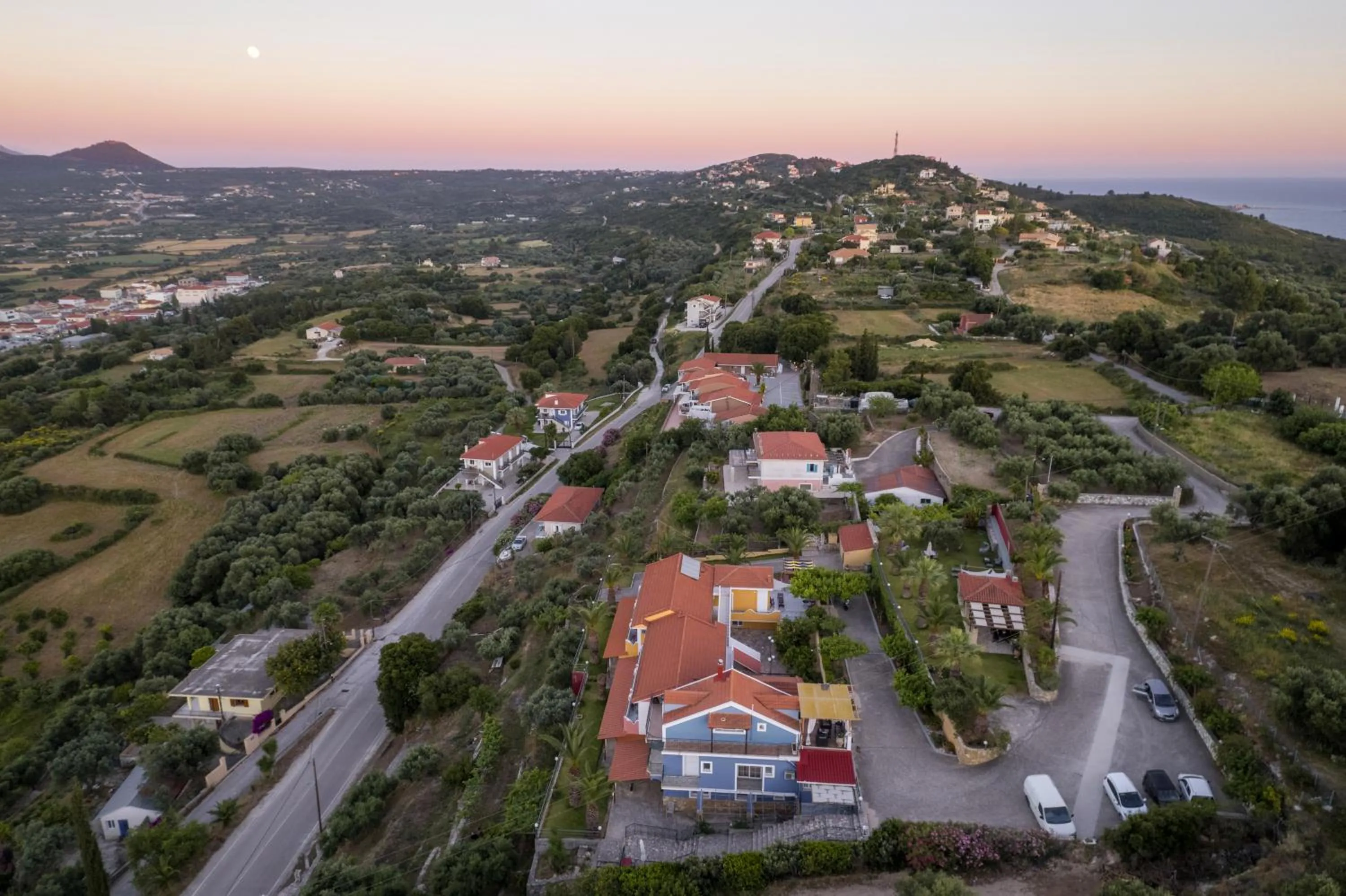 Property building in Studios Rania - Rania Studios & Apartments