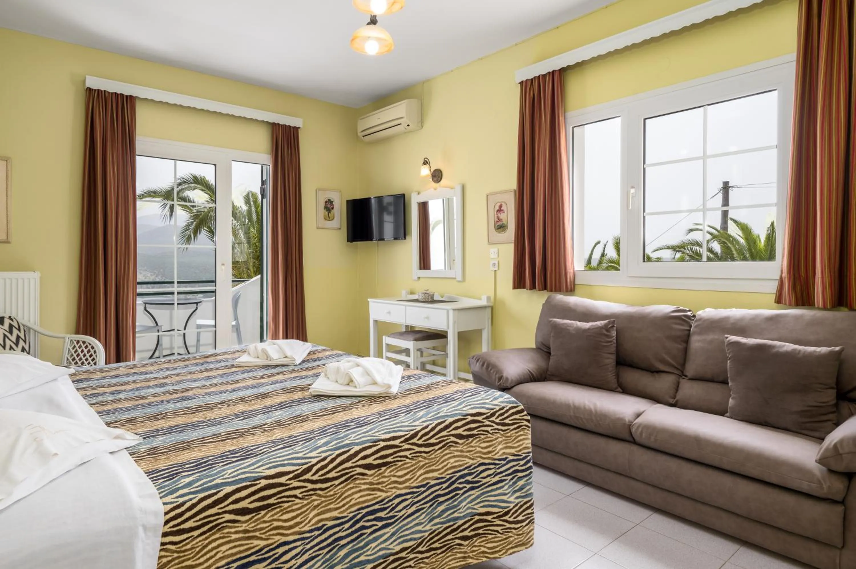 Photo of the whole room, Bed in Studios Rania - Rania Studios & Apartments