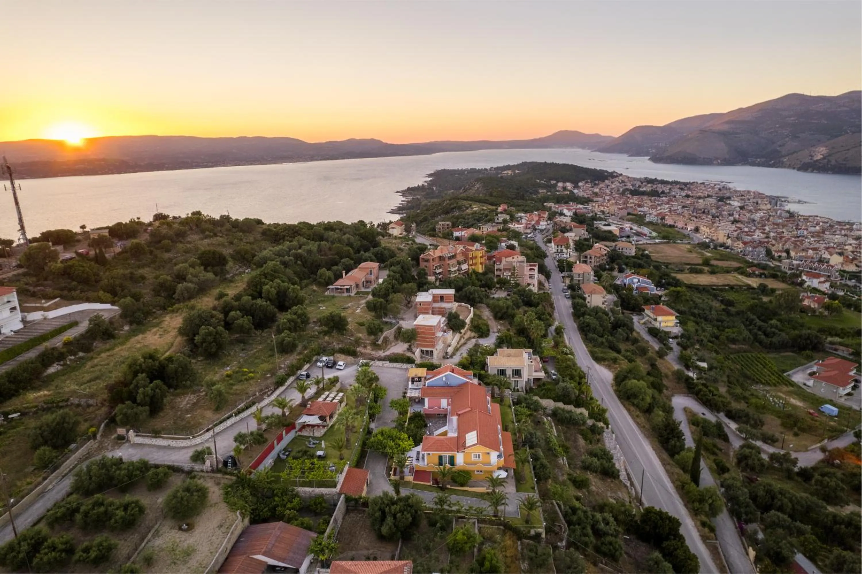 Natural landscape in Studios Rania - Rania Studios & Apartments