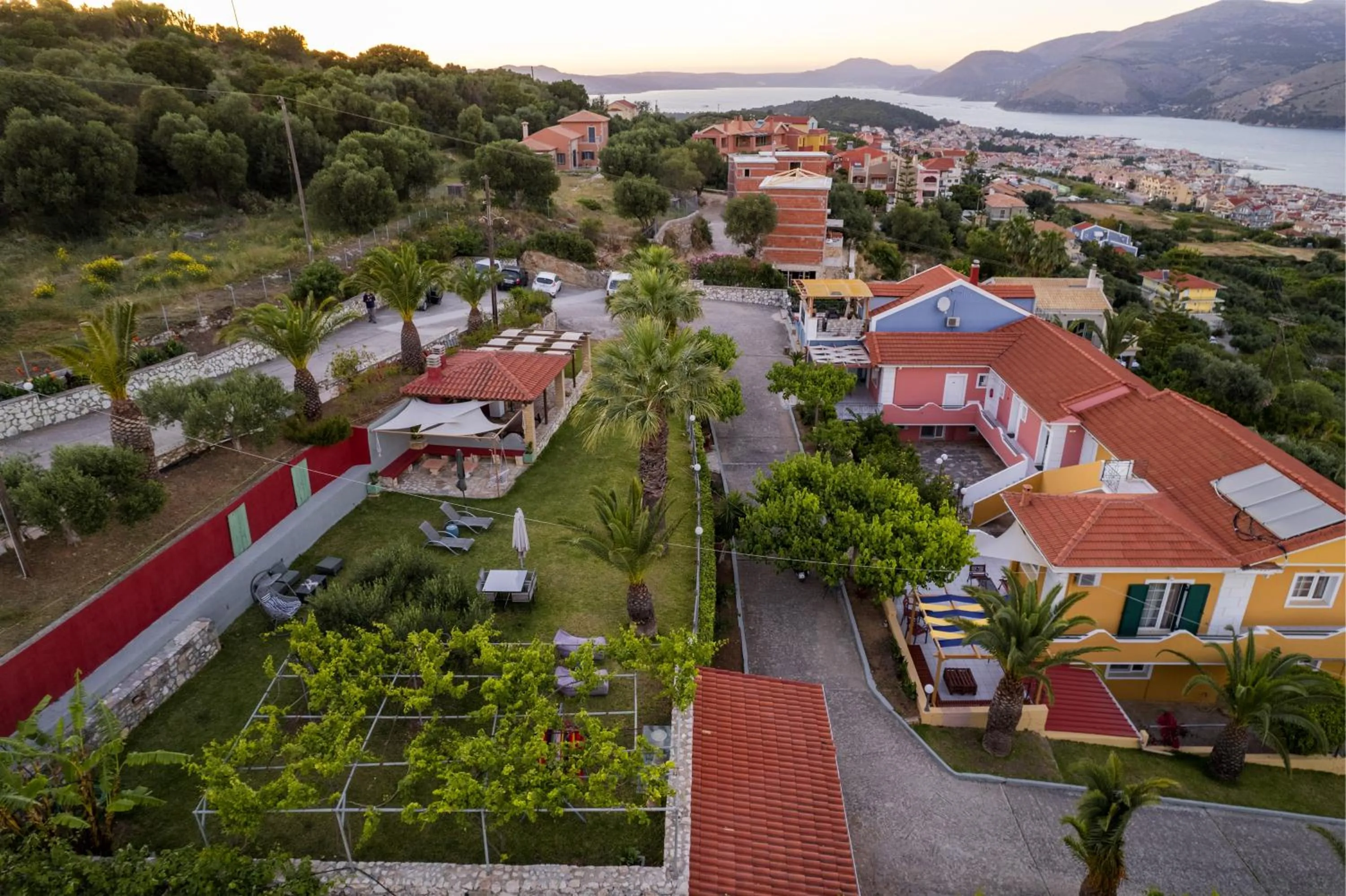 Property building in Studios Rania - Rania Studios & Apartments