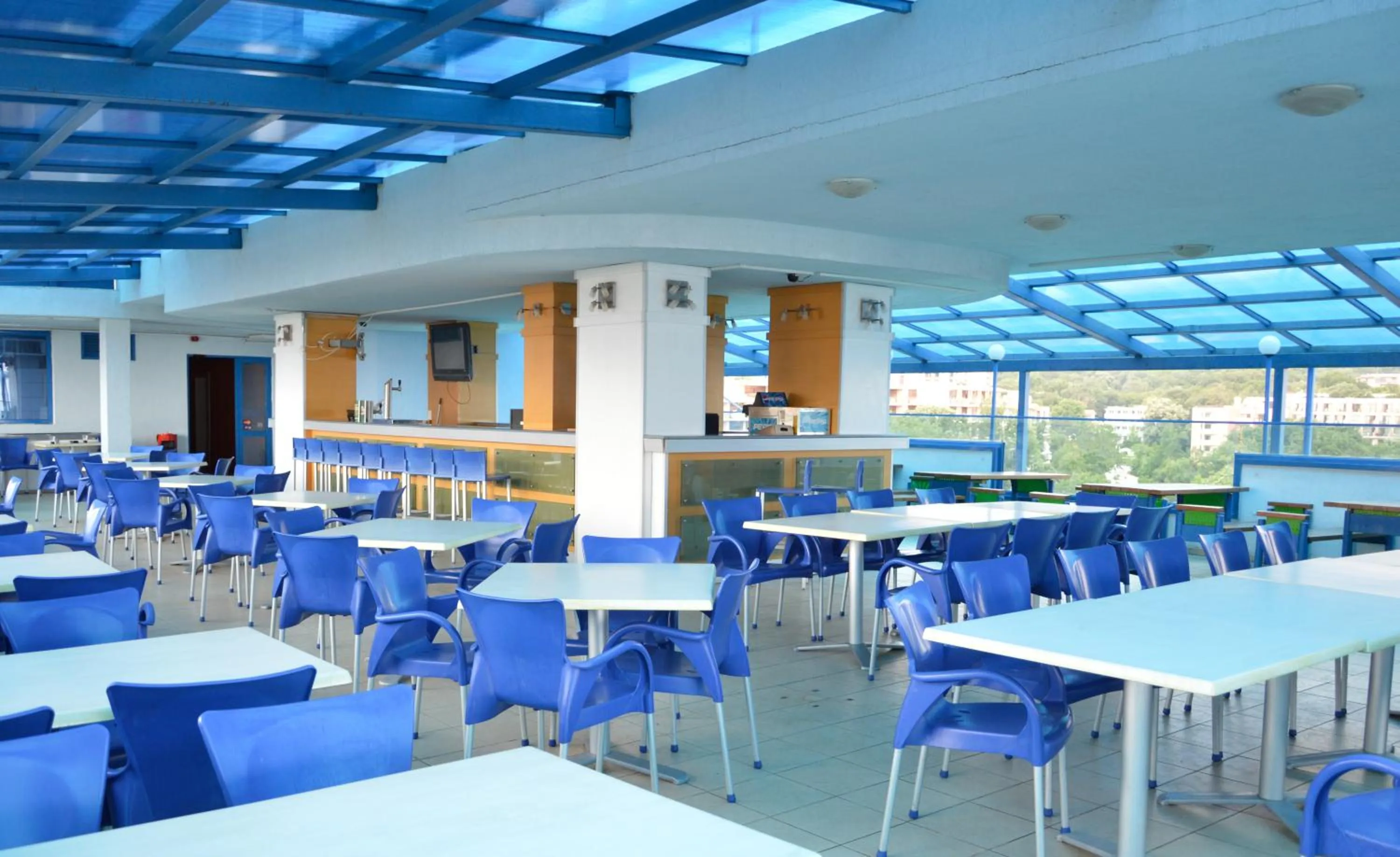 Balcony/Terrace in Aphrodite Hotel