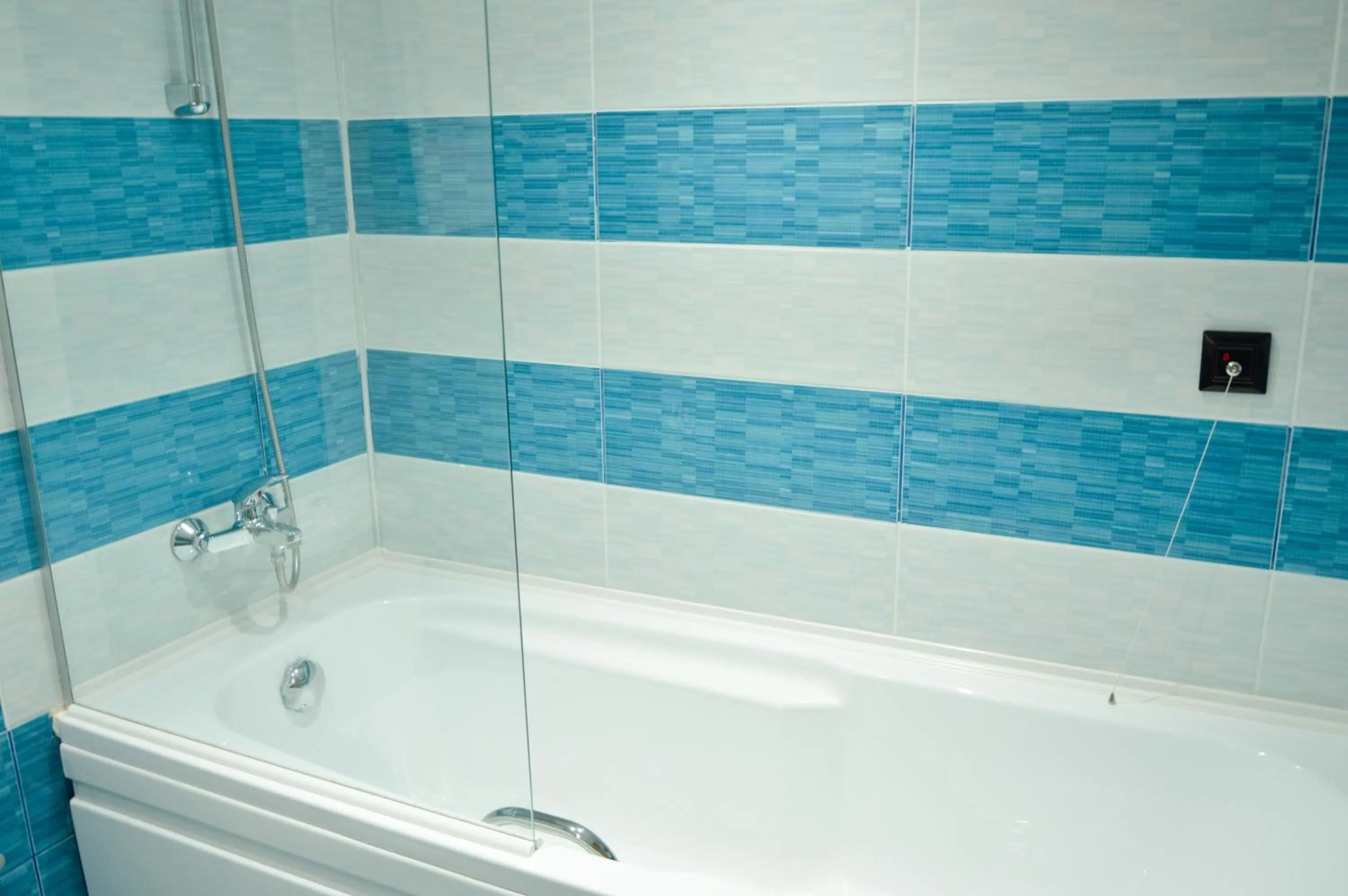 Bathroom in Aphrodite Hotel