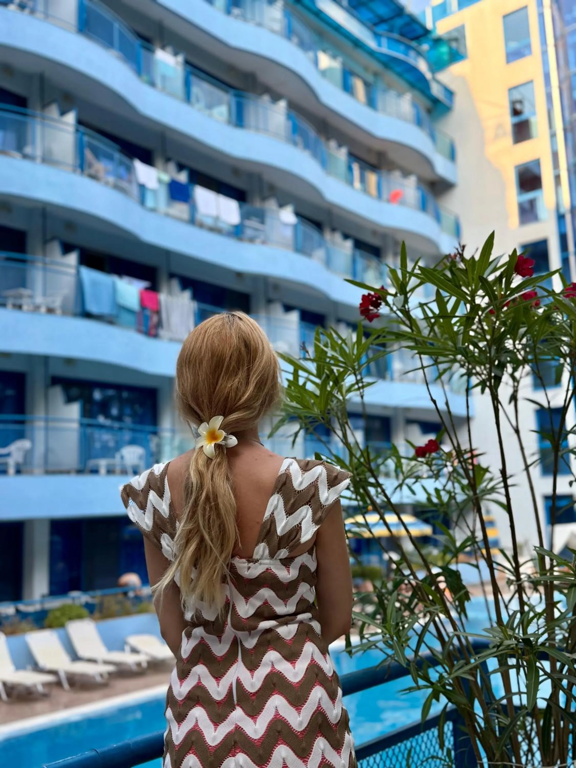 Swimming pool in Aphrodite Hotel