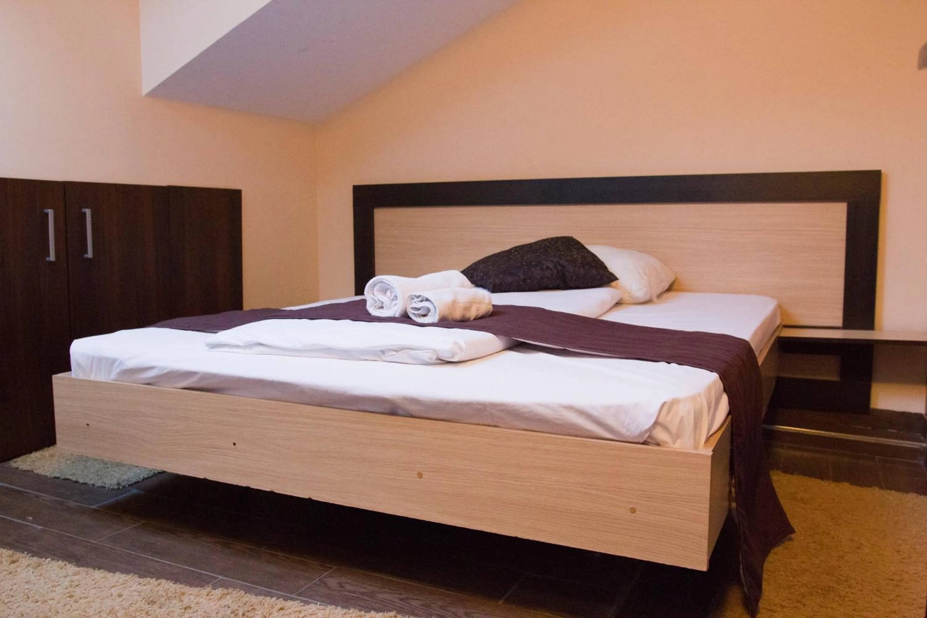 Bedroom, Bed in Vila Senjak