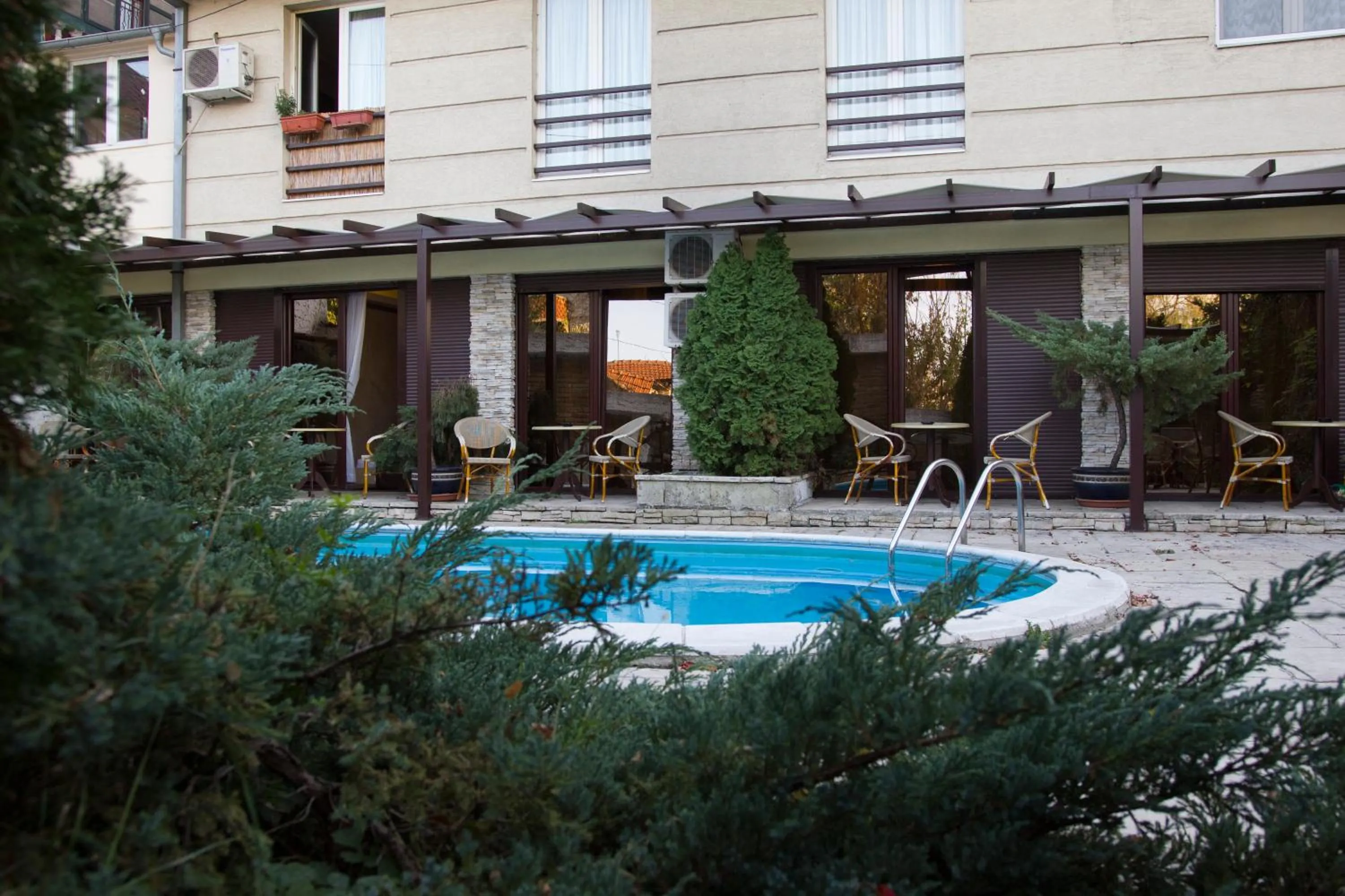 Garden in Vila Senjak