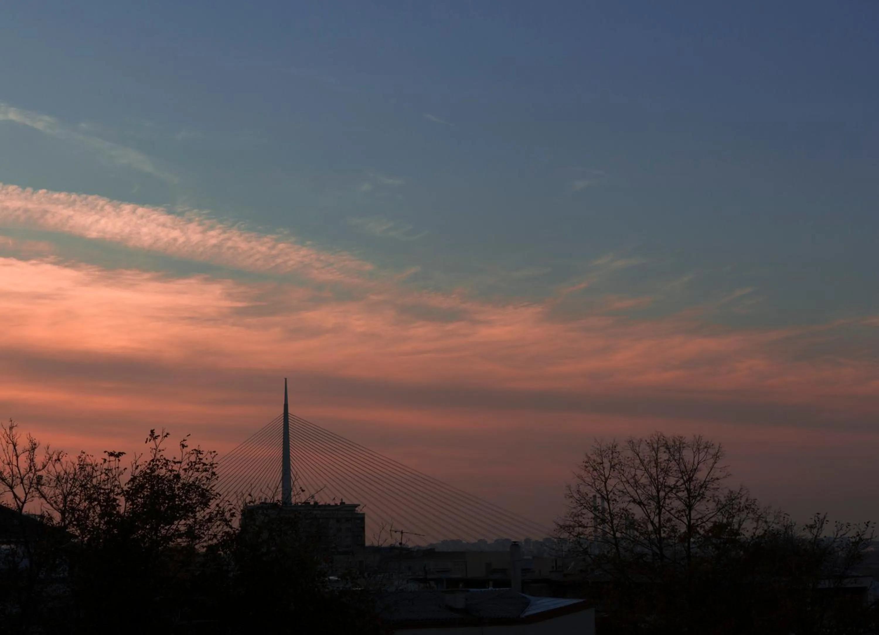 City view in Vila Senjak