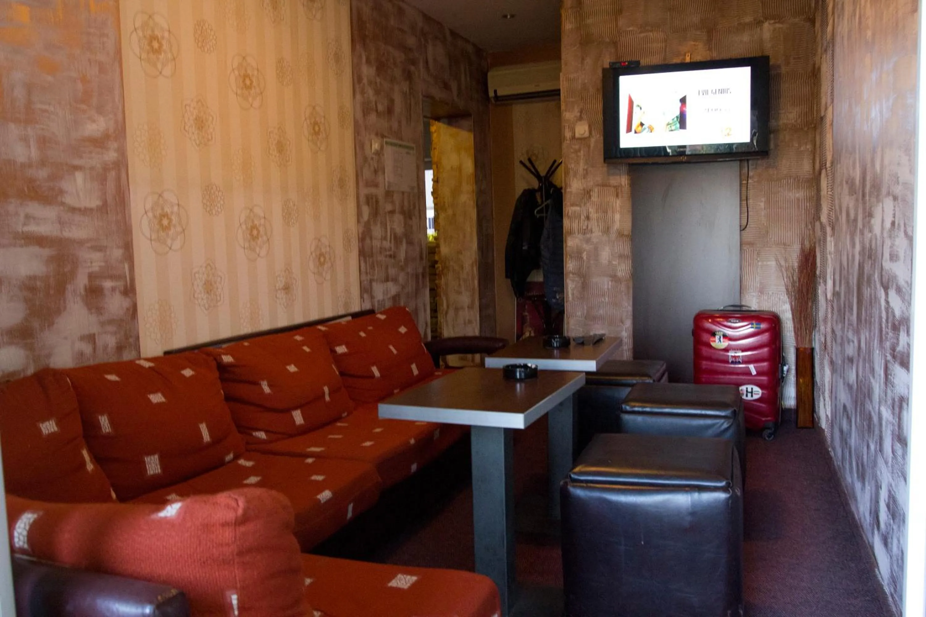 Lobby or reception in Vila Senjak