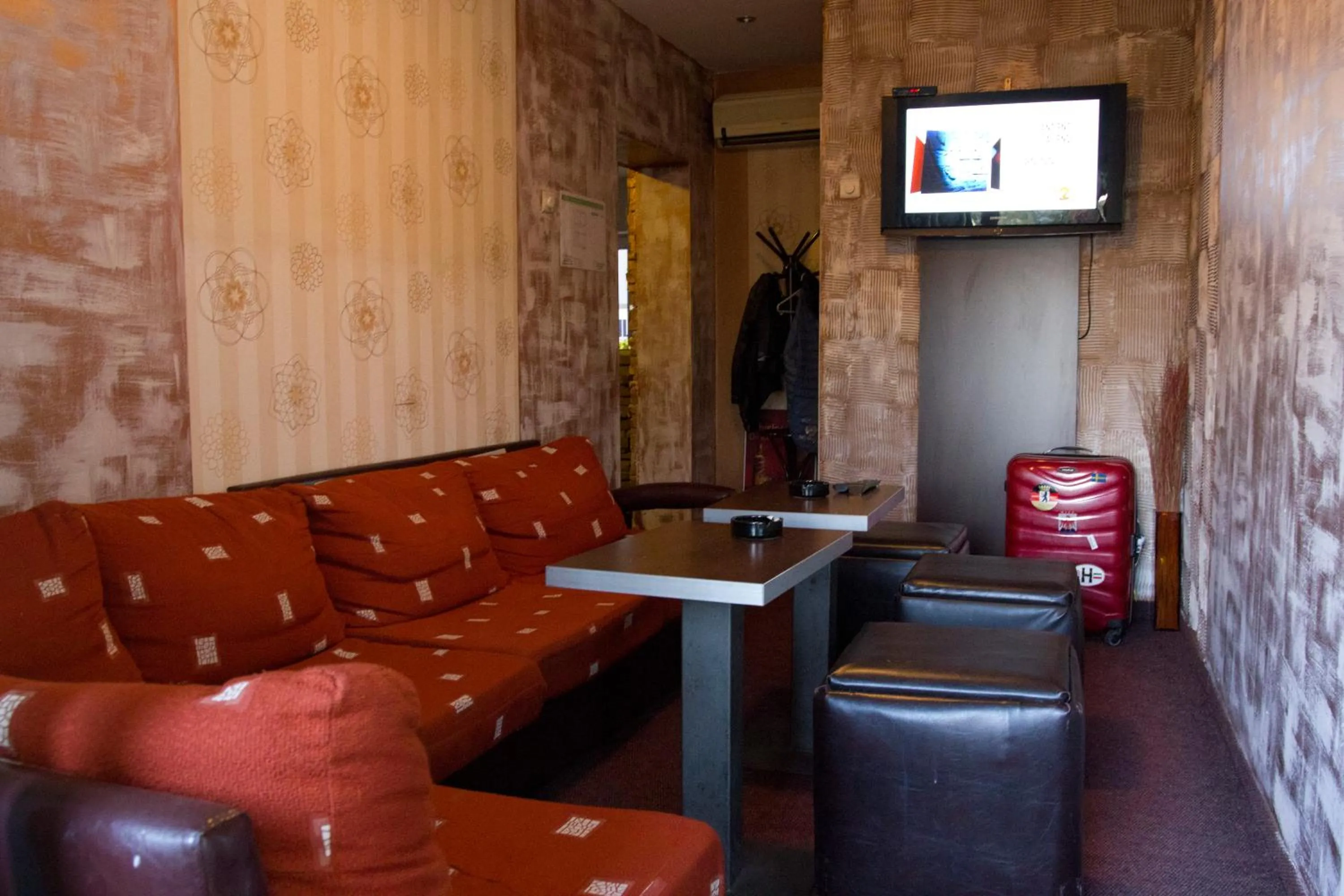 Lobby or reception in Vila Senjak