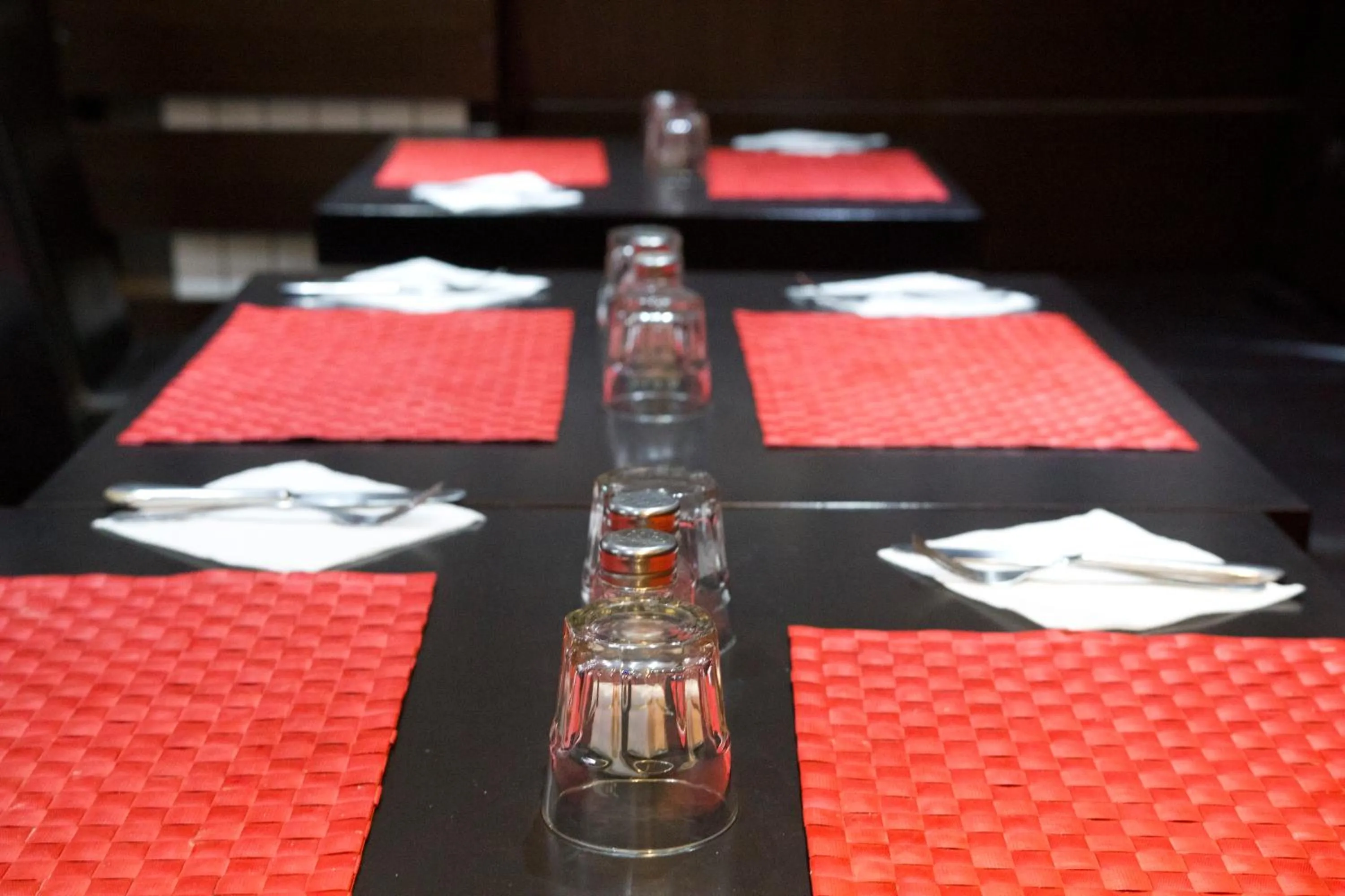 Dining area in Vila Senjak